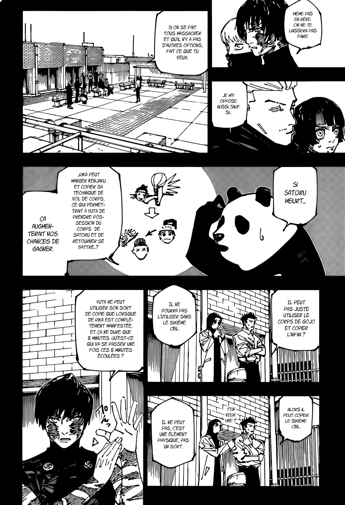 Jujutsu Kaisen: Chapter chapitre-261 - Page 4