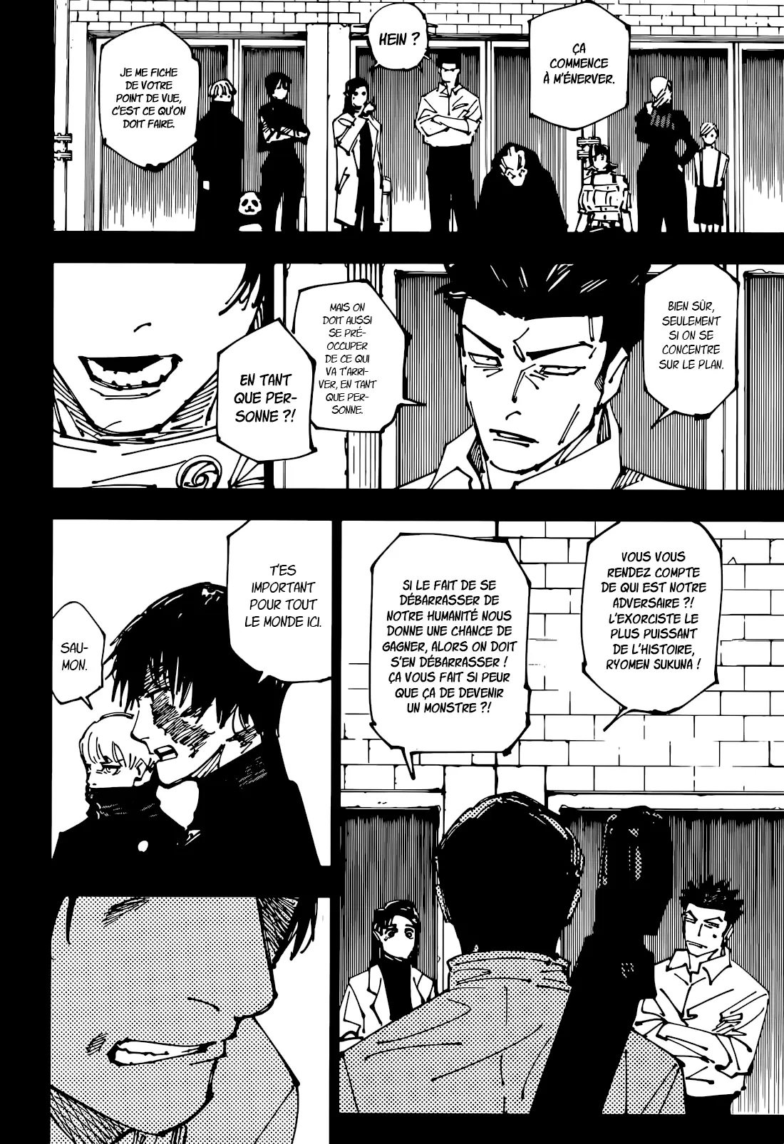 Jujutsu Kaisen: Chapter chapitre-261 - Page 6