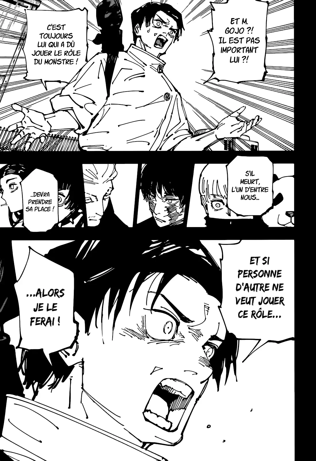 Jujutsu Kaisen: Chapter chapitre-261 - Page 7