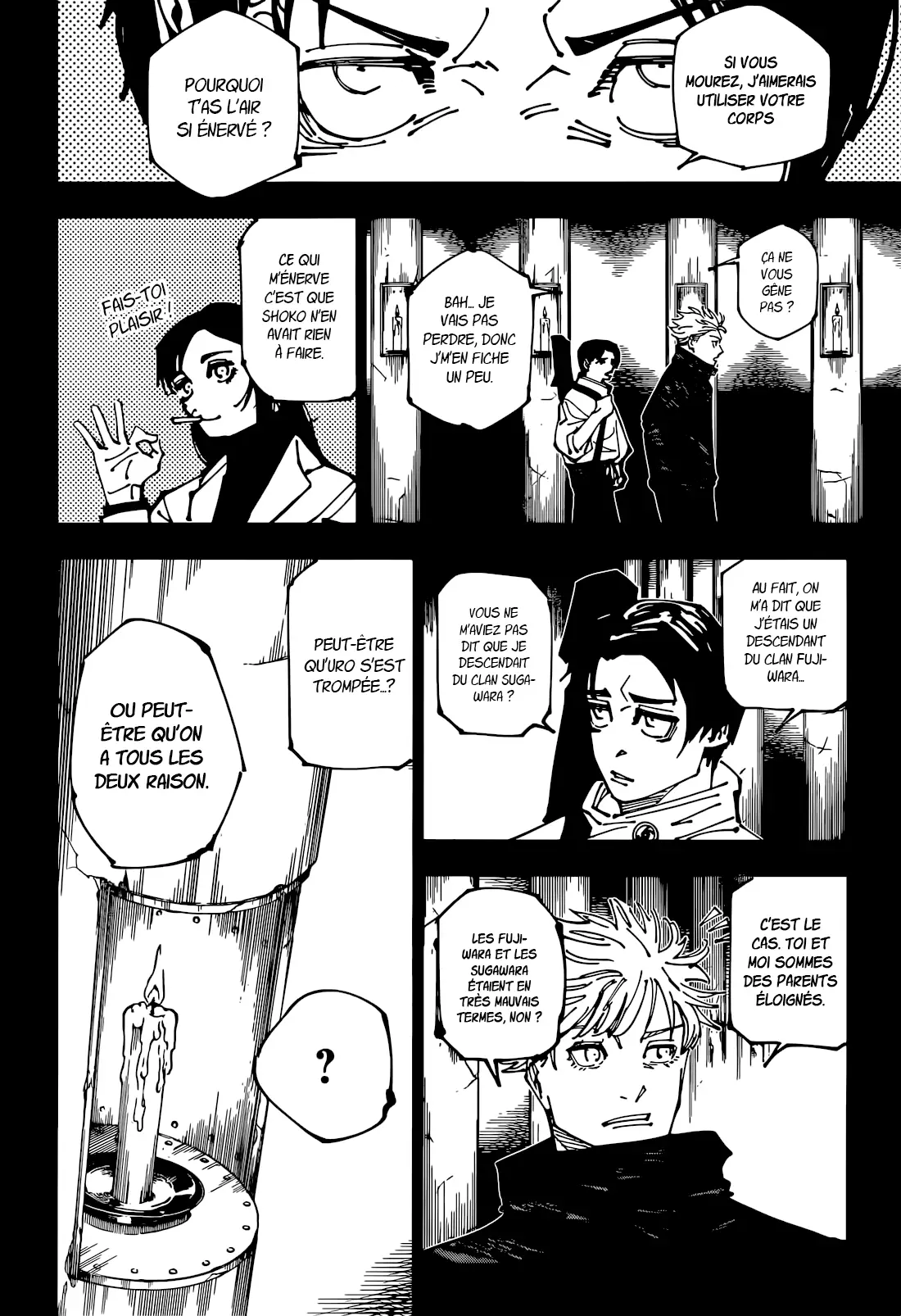 Jujutsu Kaisen: Chapter chapitre-261 - Page 8