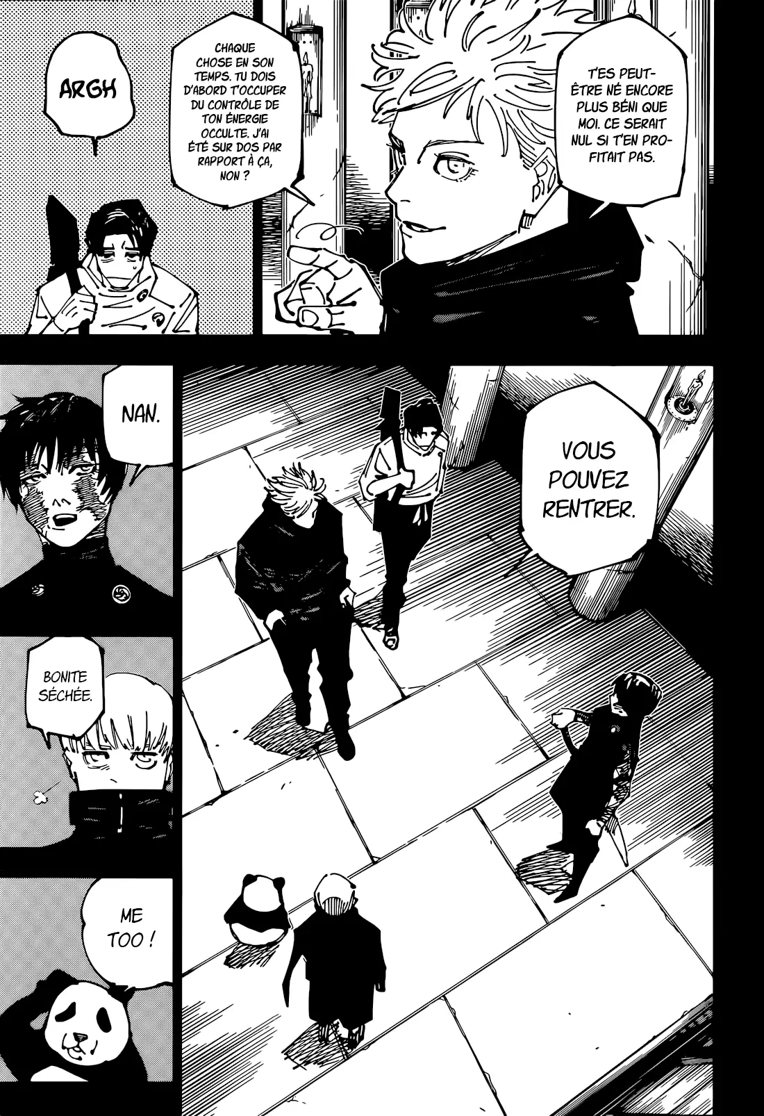 Jujutsu Kaisen: Chapter chapitre-261 - Page 9