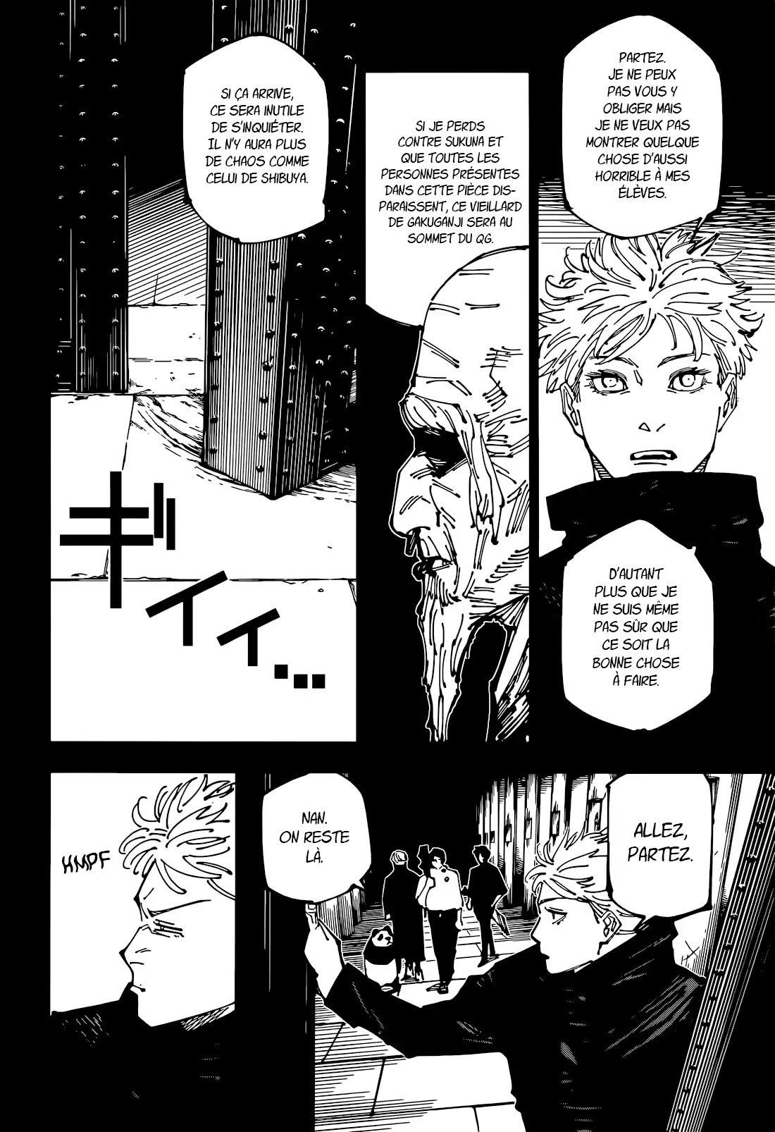 Jujutsu Kaisen: Chapter chapitre-261 - Page 10