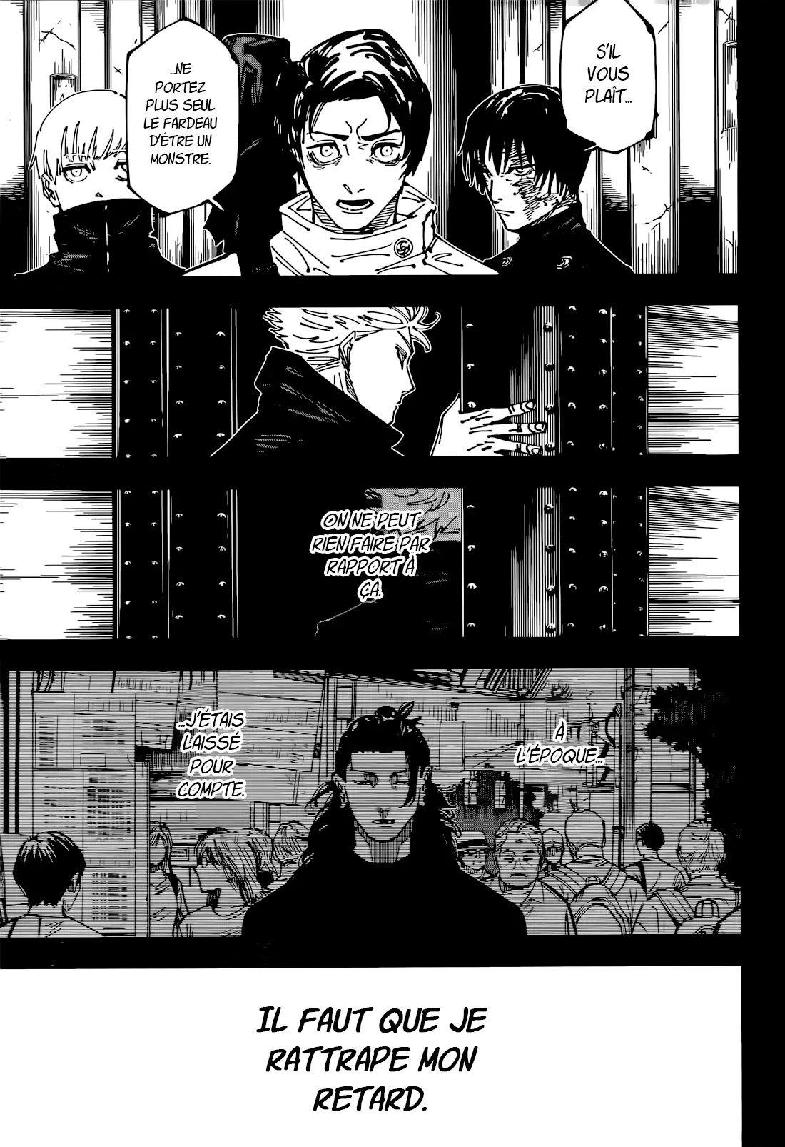 Jujutsu Kaisen: Chapter chapitre-261 - Page 11