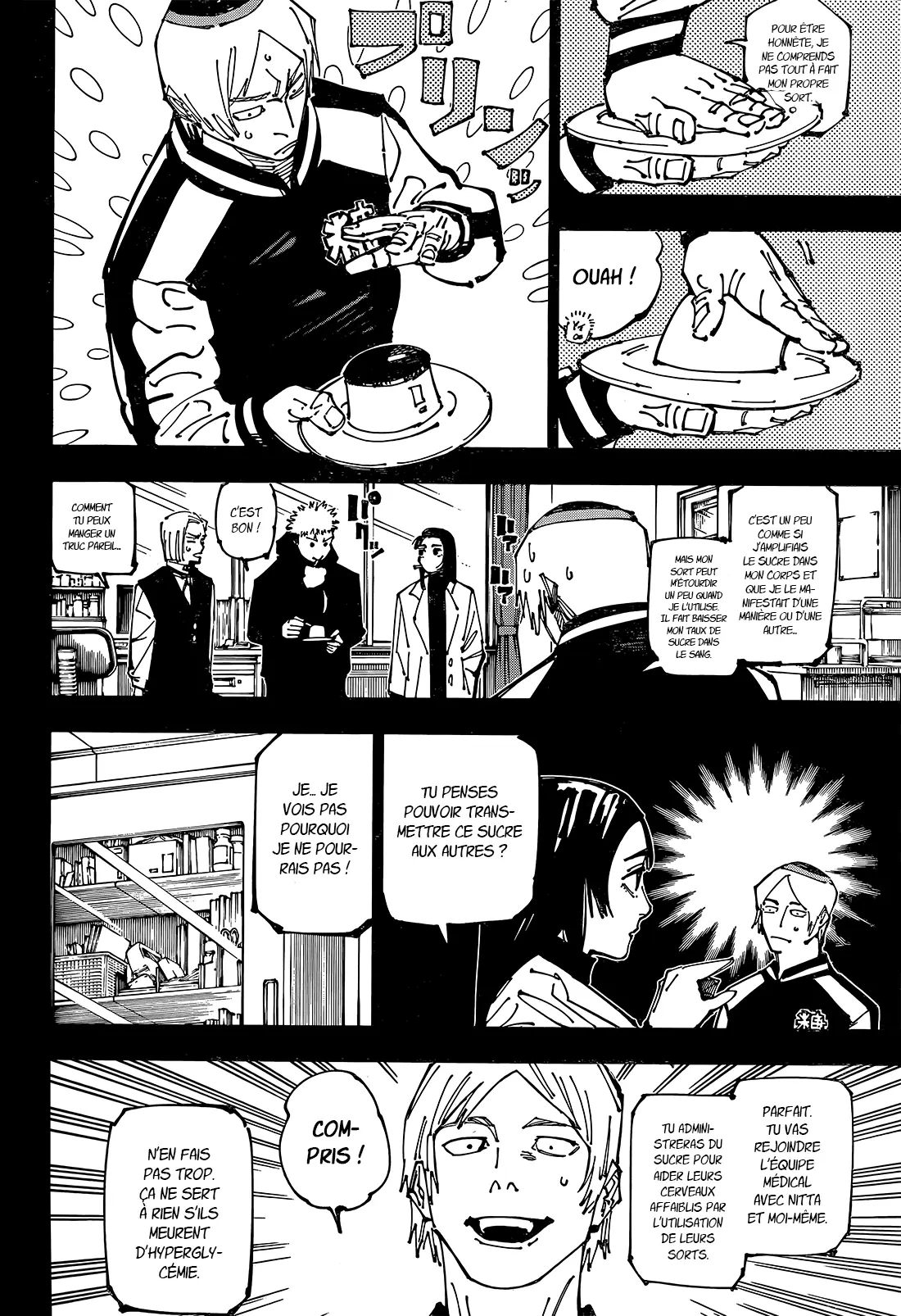 Jujutsu Kaisen: Chapter chapitre-261 - Page 12