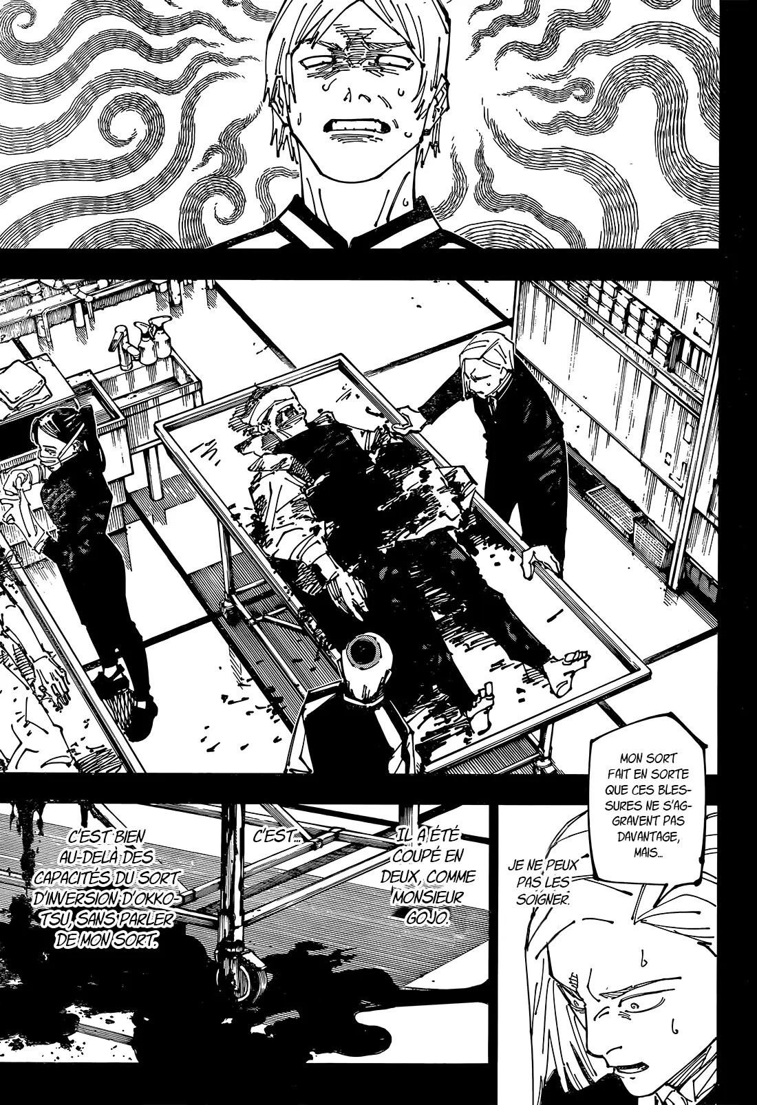 Jujutsu Kaisen: Chapter chapitre-261 - Page 13
