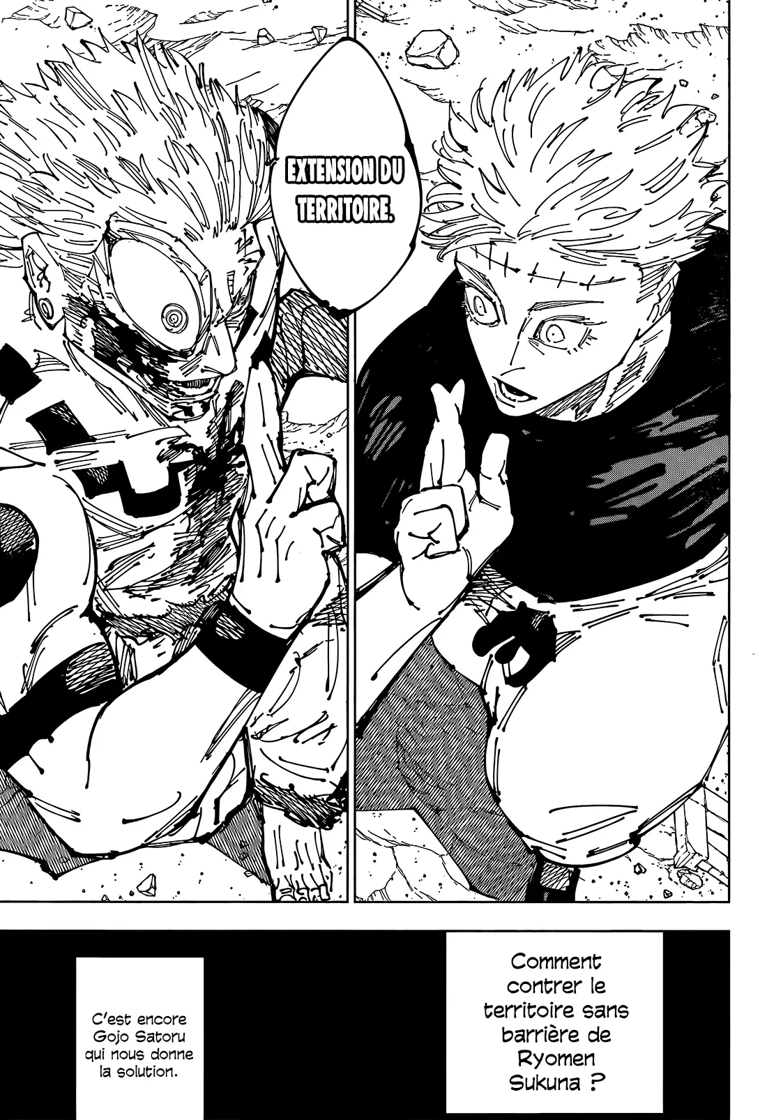 Jujutsu Kaisen: Chapter chapitre-261 - Page 15