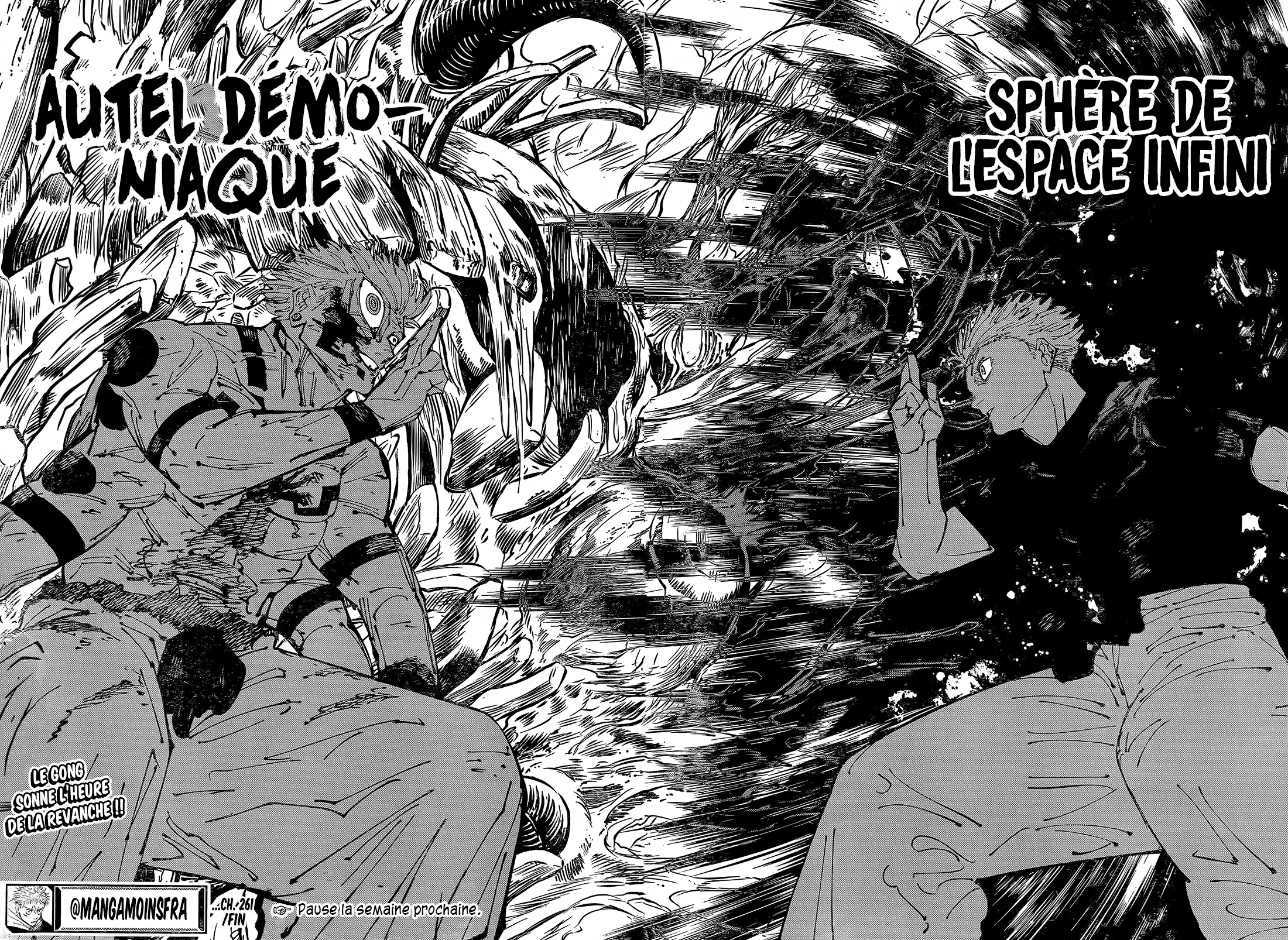 Jujutsu Kaisen: Chapter chapitre-261 - Page 16