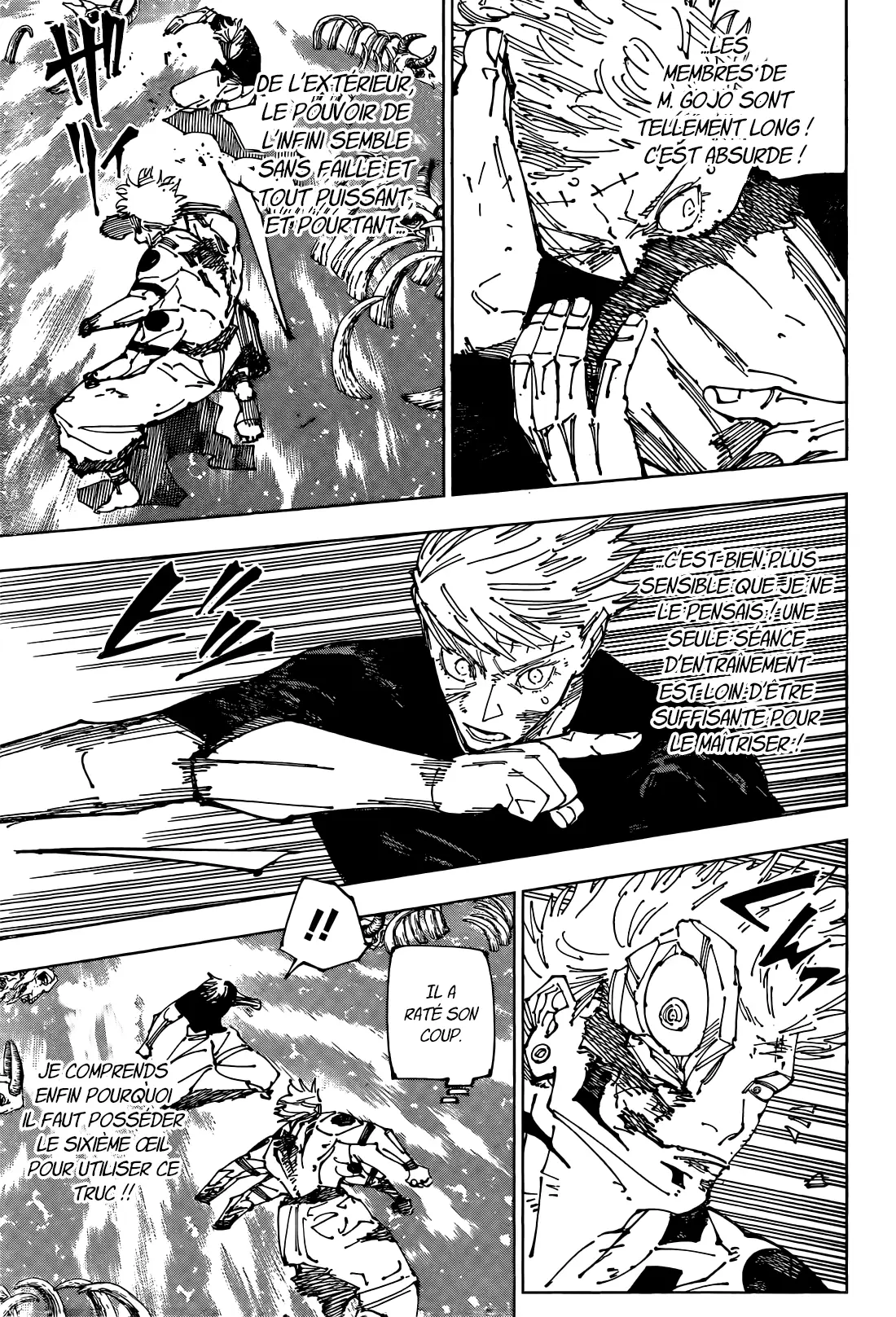 Jujutsu Kaisen: Chapter chapitre-262.5 - Page 5