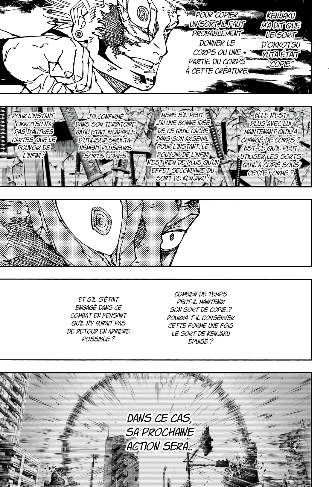 Jujutsu Kaisen: Chapter chapitre-262.5 - Page 7