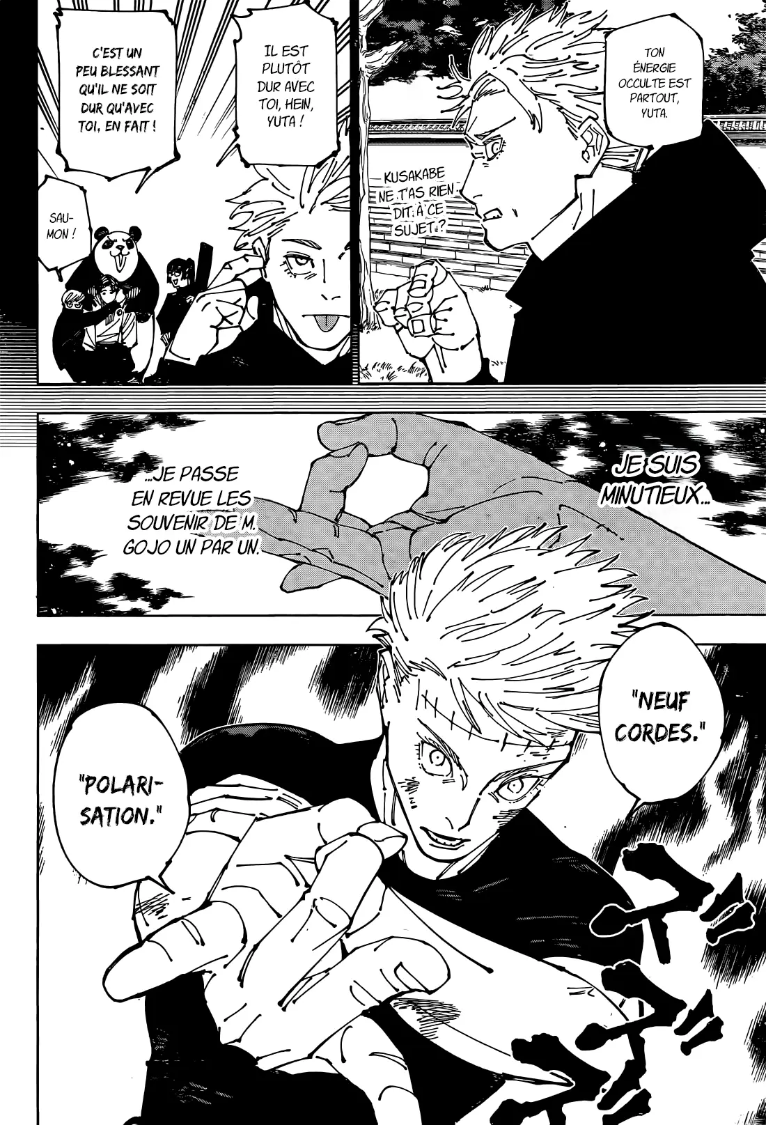 Jujutsu Kaisen: Chapter chapitre-262.5 - Page 8
