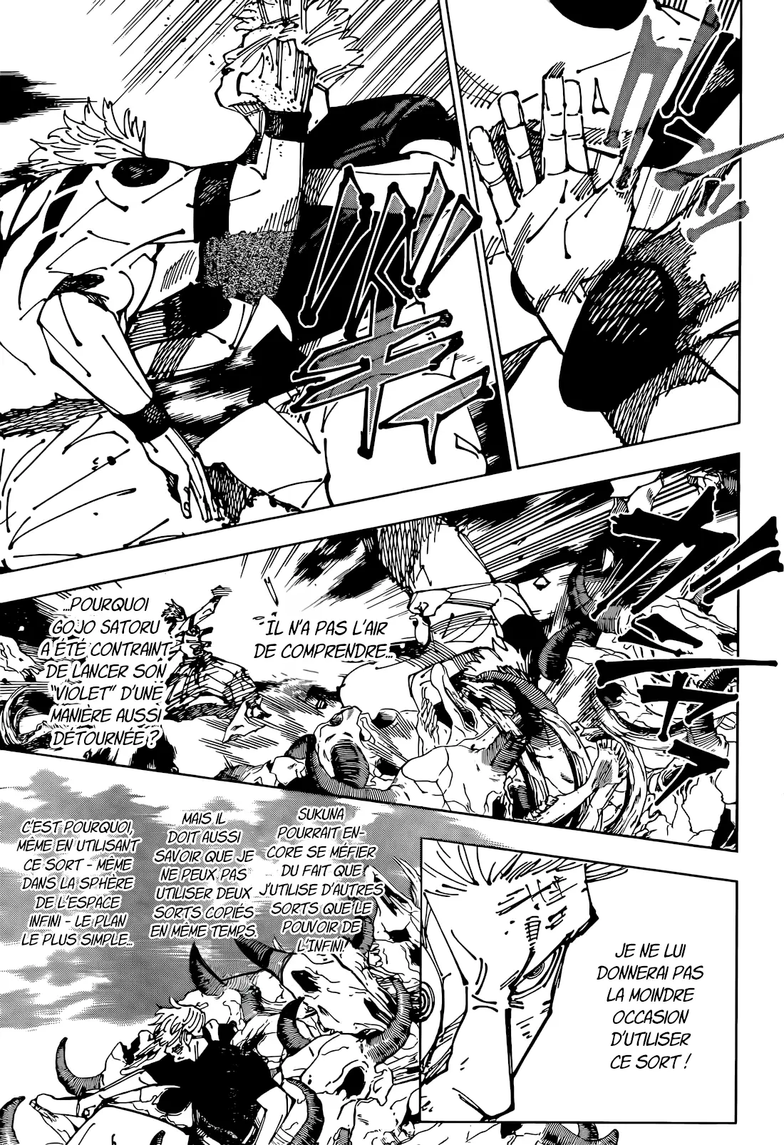 Jujutsu Kaisen: Chapter chapitre-262.5 - Page 9