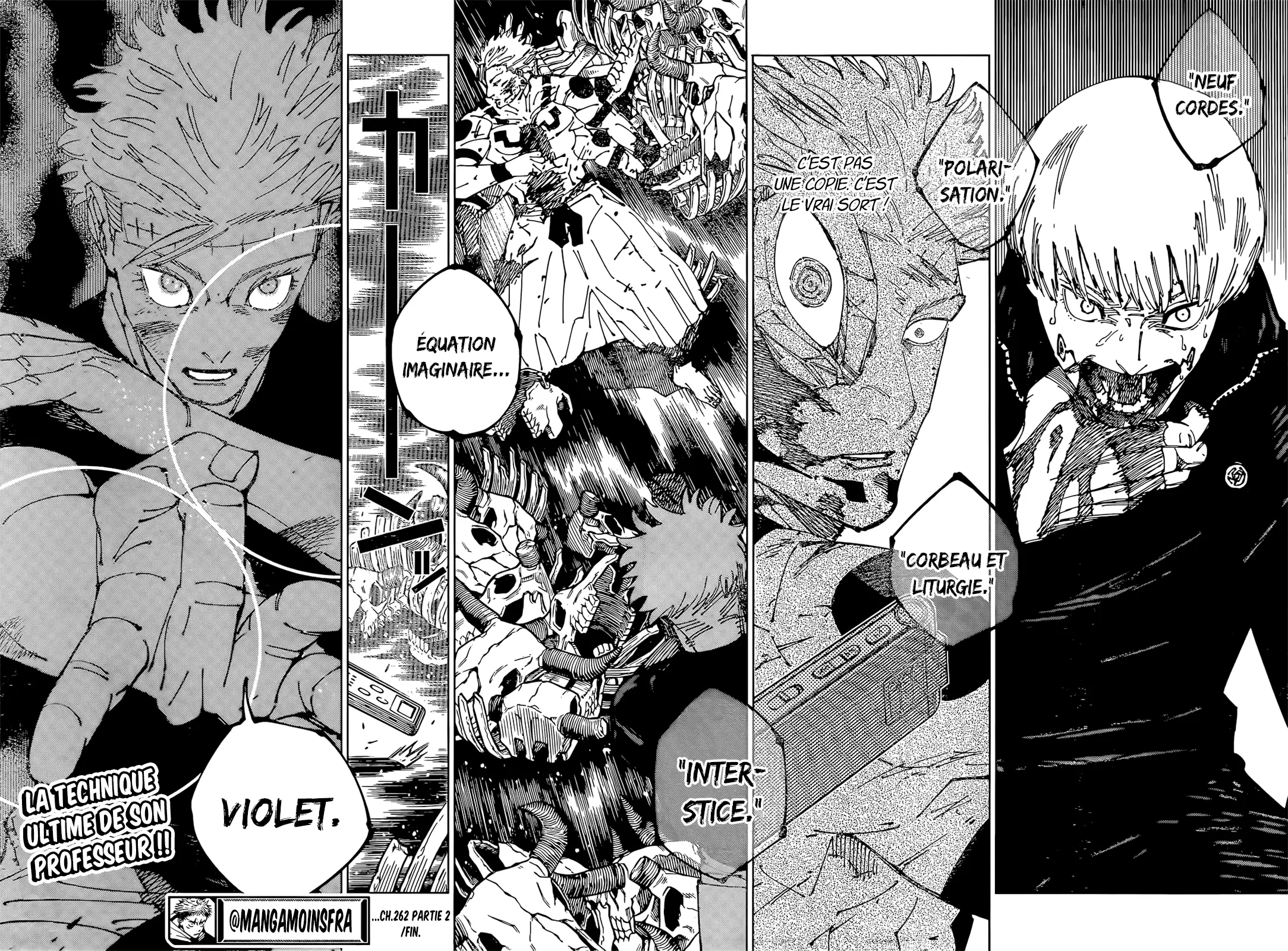 Jujutsu Kaisen: Chapter chapitre-262.5 - Page 11