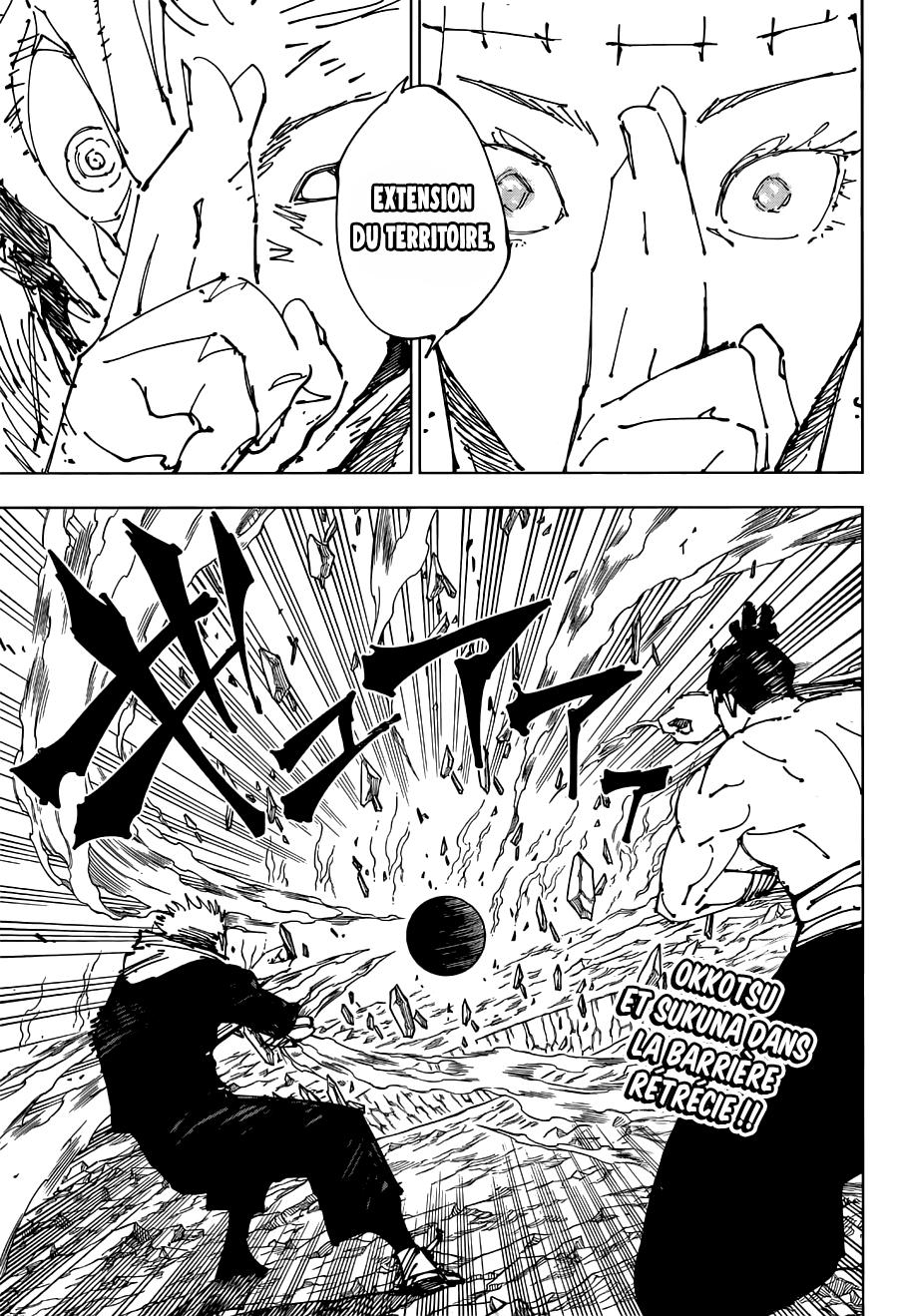 Jujutsu Kaisen: Chapter chapitre-262 - Page 3