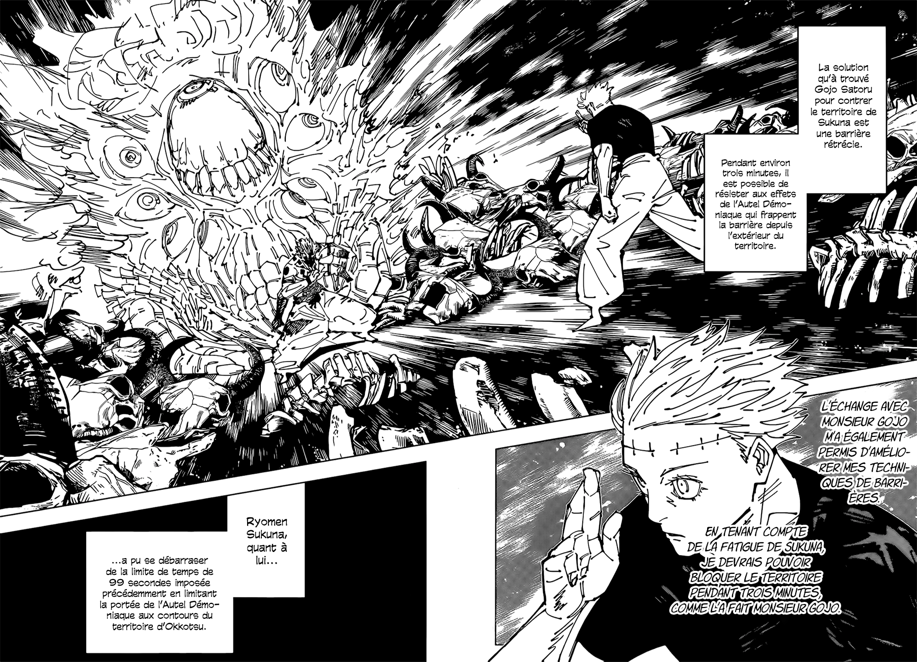 Jujutsu Kaisen: Chapter chapitre-262 - Page 4