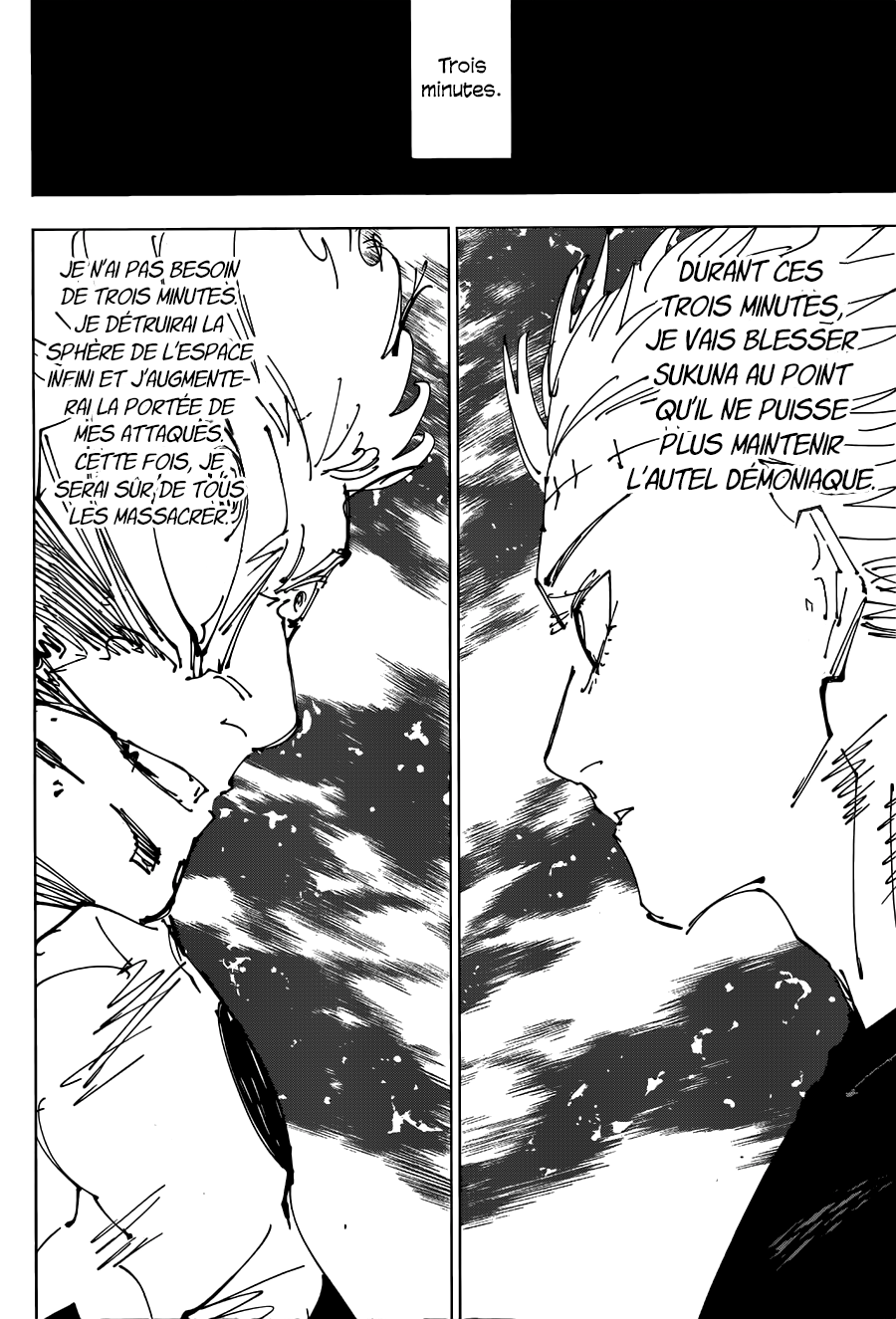 Jujutsu Kaisen: Chapter chapitre-262 - Page 5