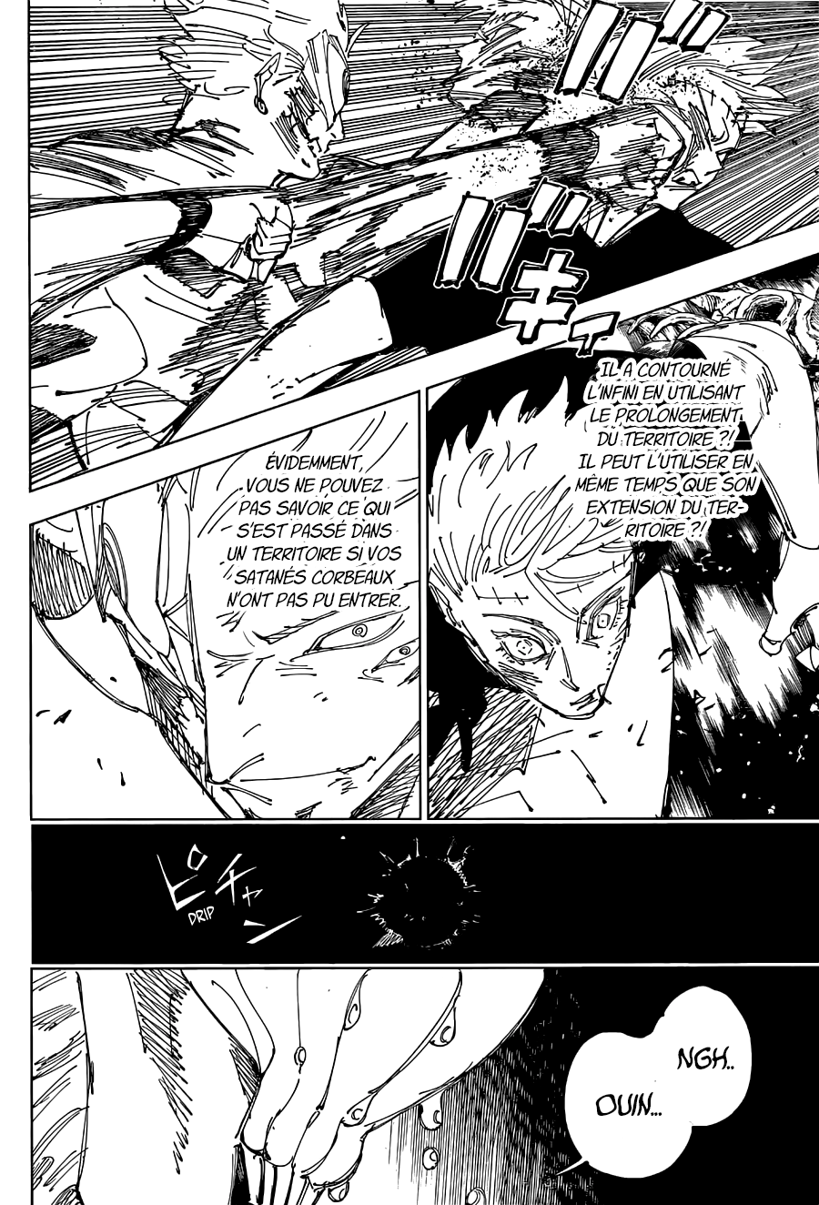 Jujutsu Kaisen: Chapter chapitre-262 - Page 7