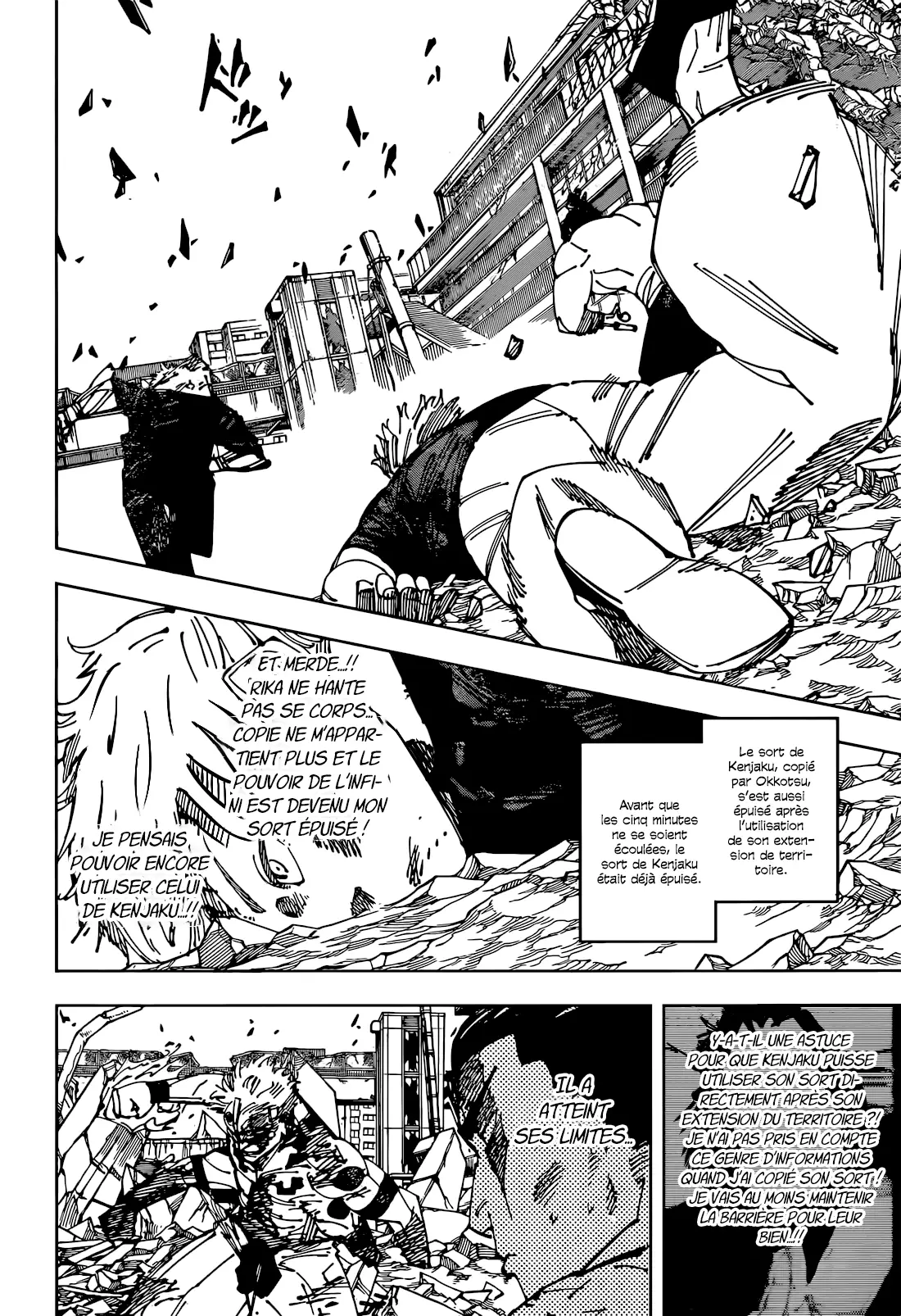 Jujutsu Kaisen: Chapter chapitre-263 - Page 4