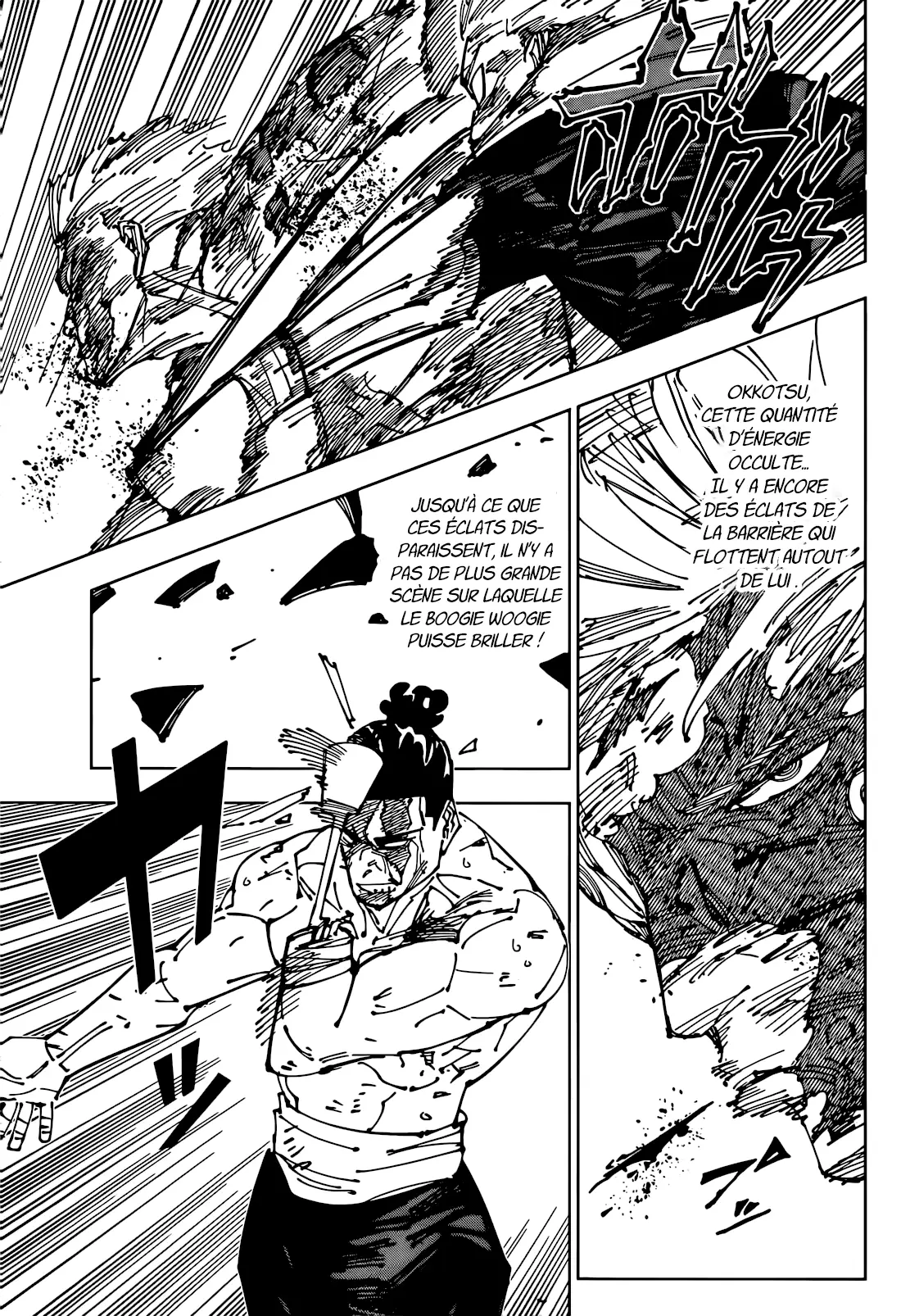 Jujutsu Kaisen: Chapter chapitre-263 - Page 7