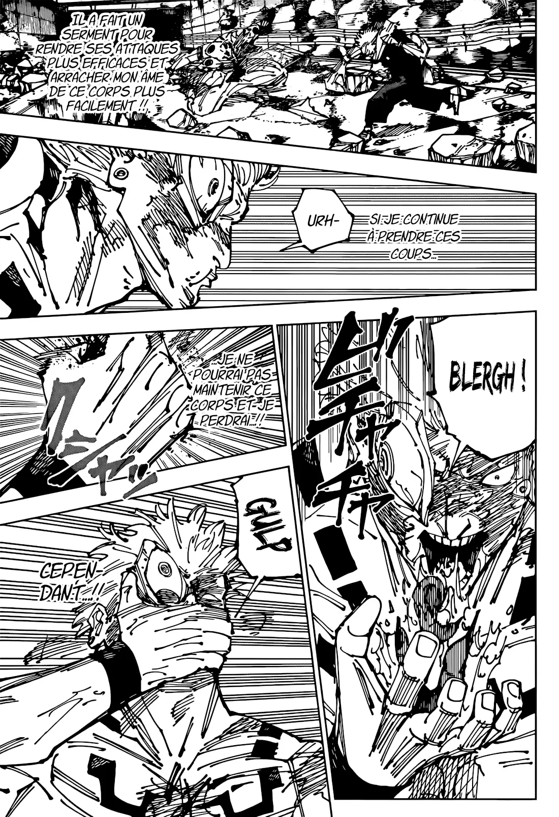 Jujutsu Kaisen: Chapter chapitre-263 - Page 10