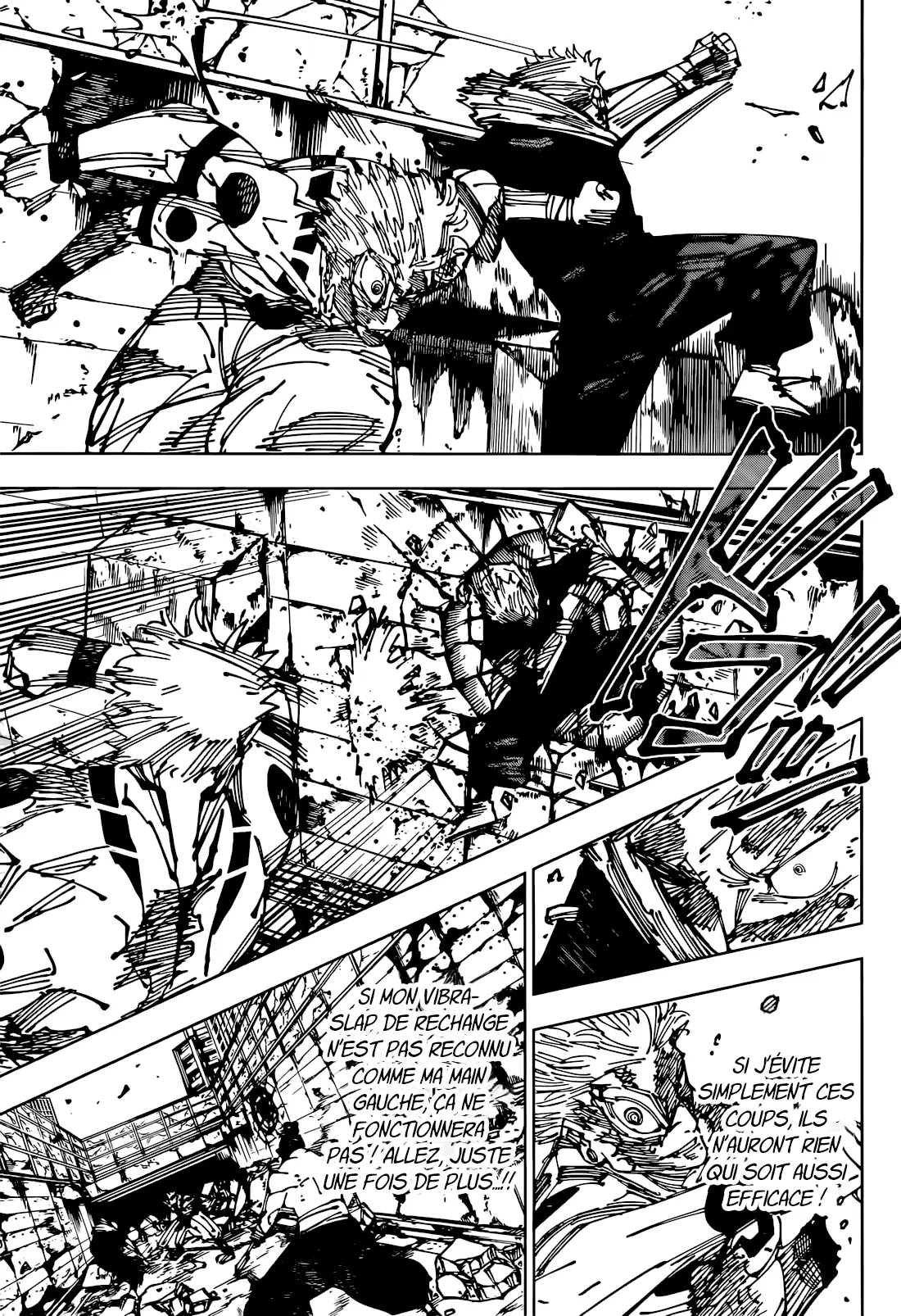 Jujutsu Kaisen: Chapter chapitre-263 - Page 12