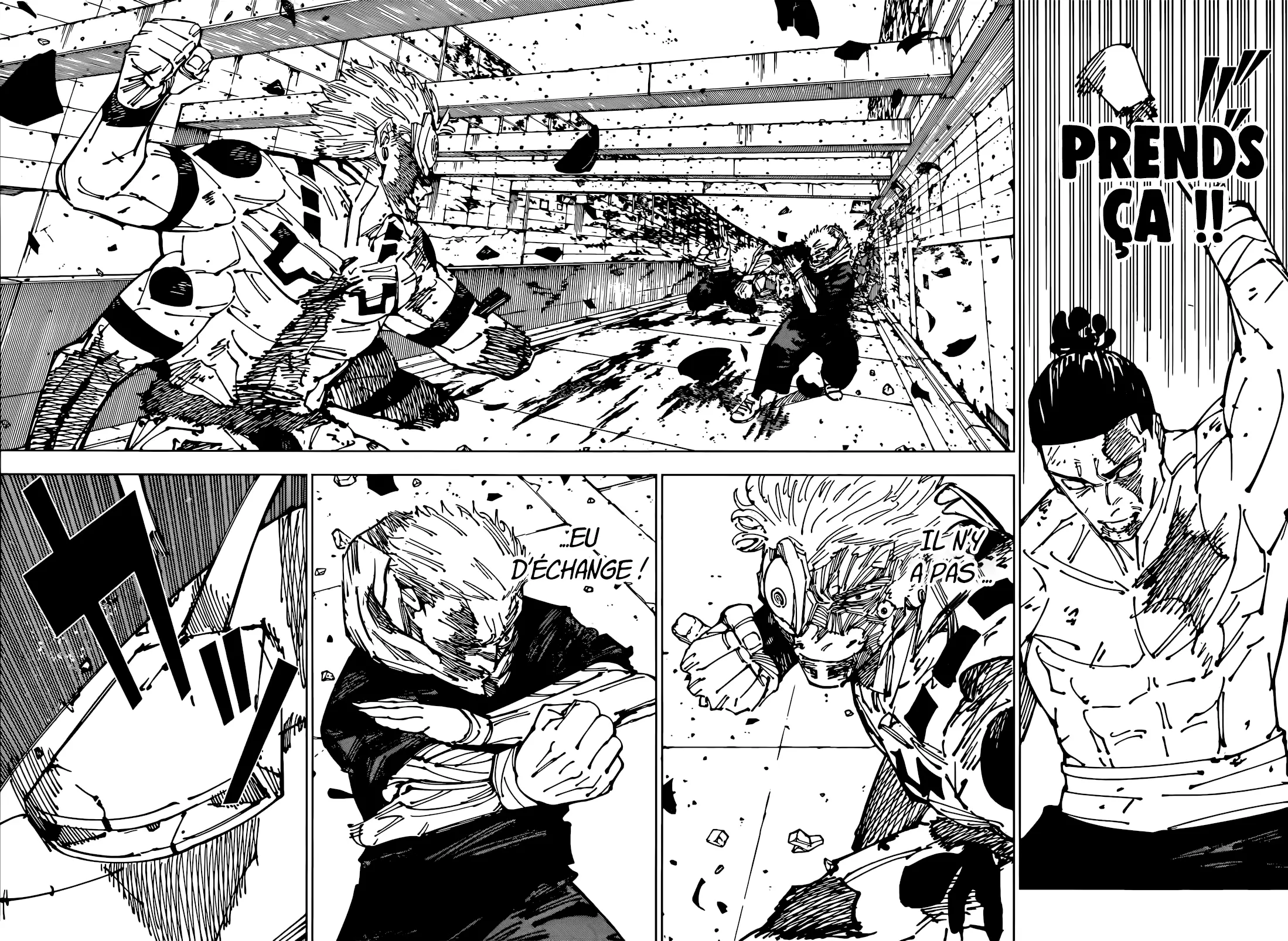 Jujutsu Kaisen: Chapter chapitre-263 - Page 13