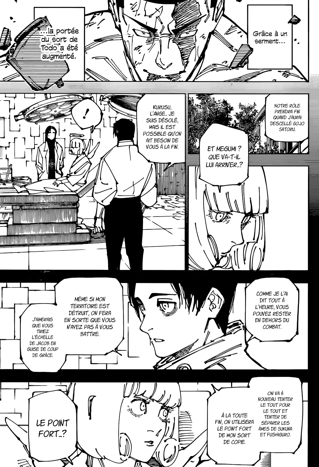 Jujutsu Kaisen: Chapter chapitre-263 - Page 15
