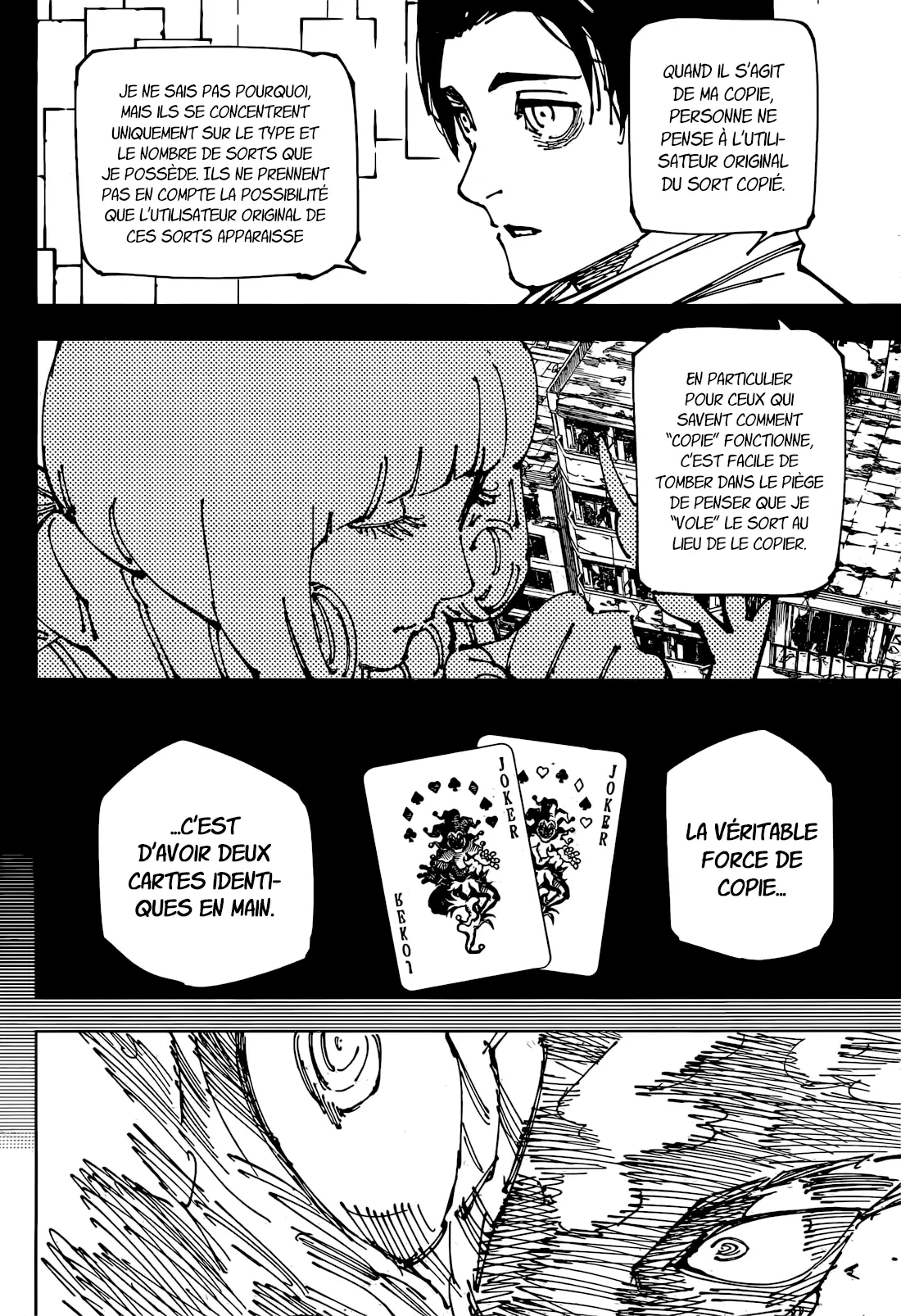 Jujutsu Kaisen: Chapter chapitre-263 - Page 16