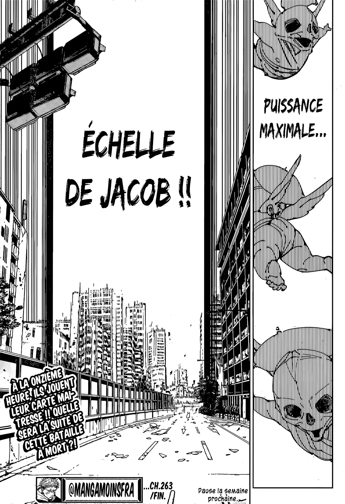 Jujutsu Kaisen: Chapter chapitre-263 - Page 17