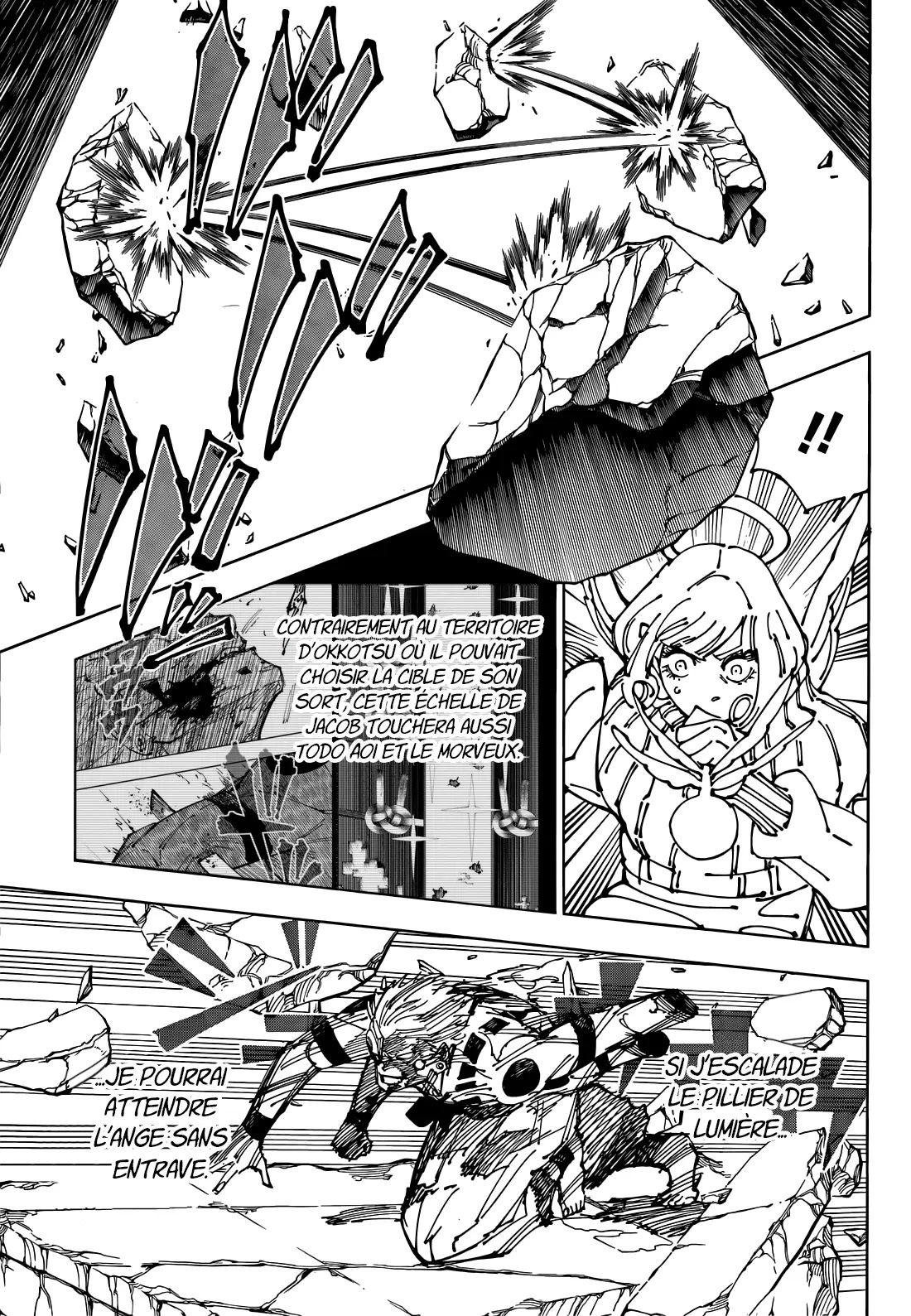 Jujutsu Kaisen: Chapter chapitre-264 - Page 3