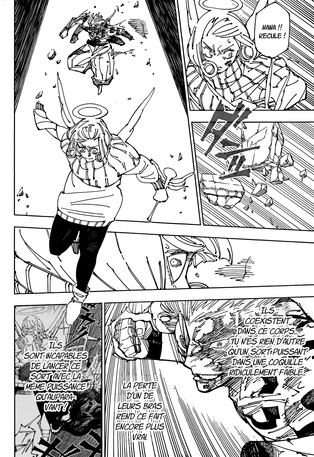 Jujutsu Kaisen: Chapter chapitre-264 - Page 4