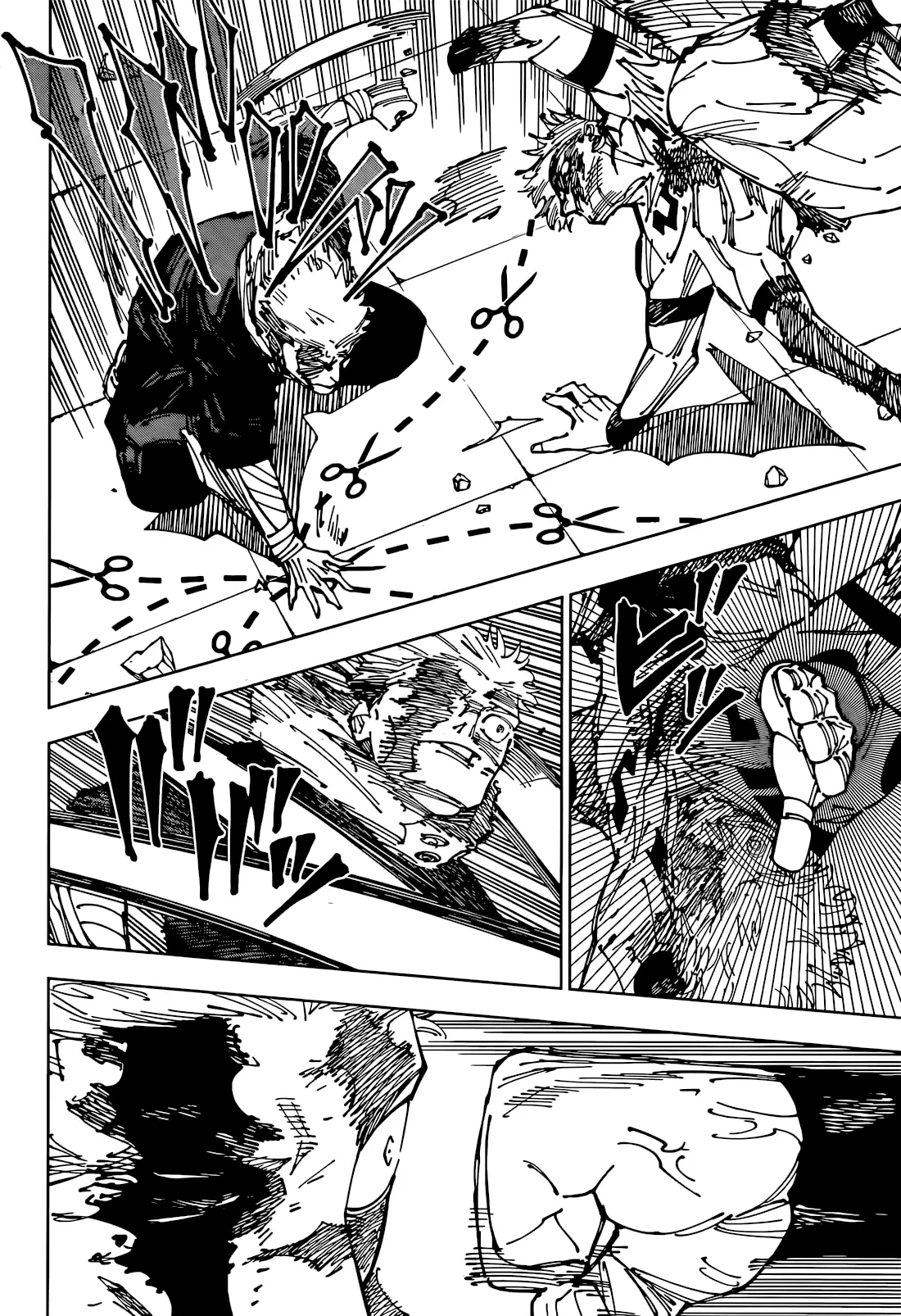 Jujutsu Kaisen: Chapter chapitre-264 - Page 10
