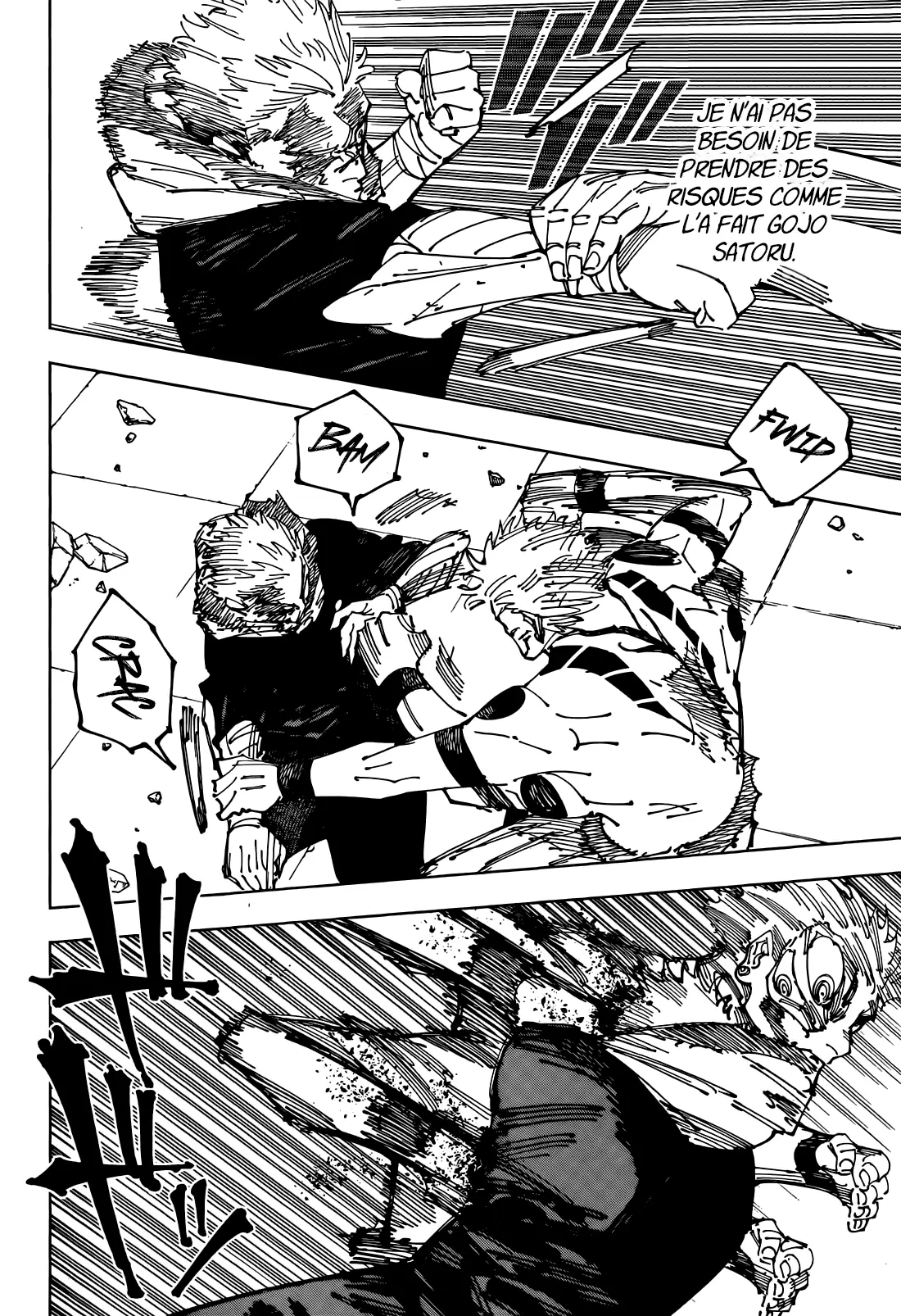 Jujutsu Kaisen: Chapter chapitre-264 - Page 12