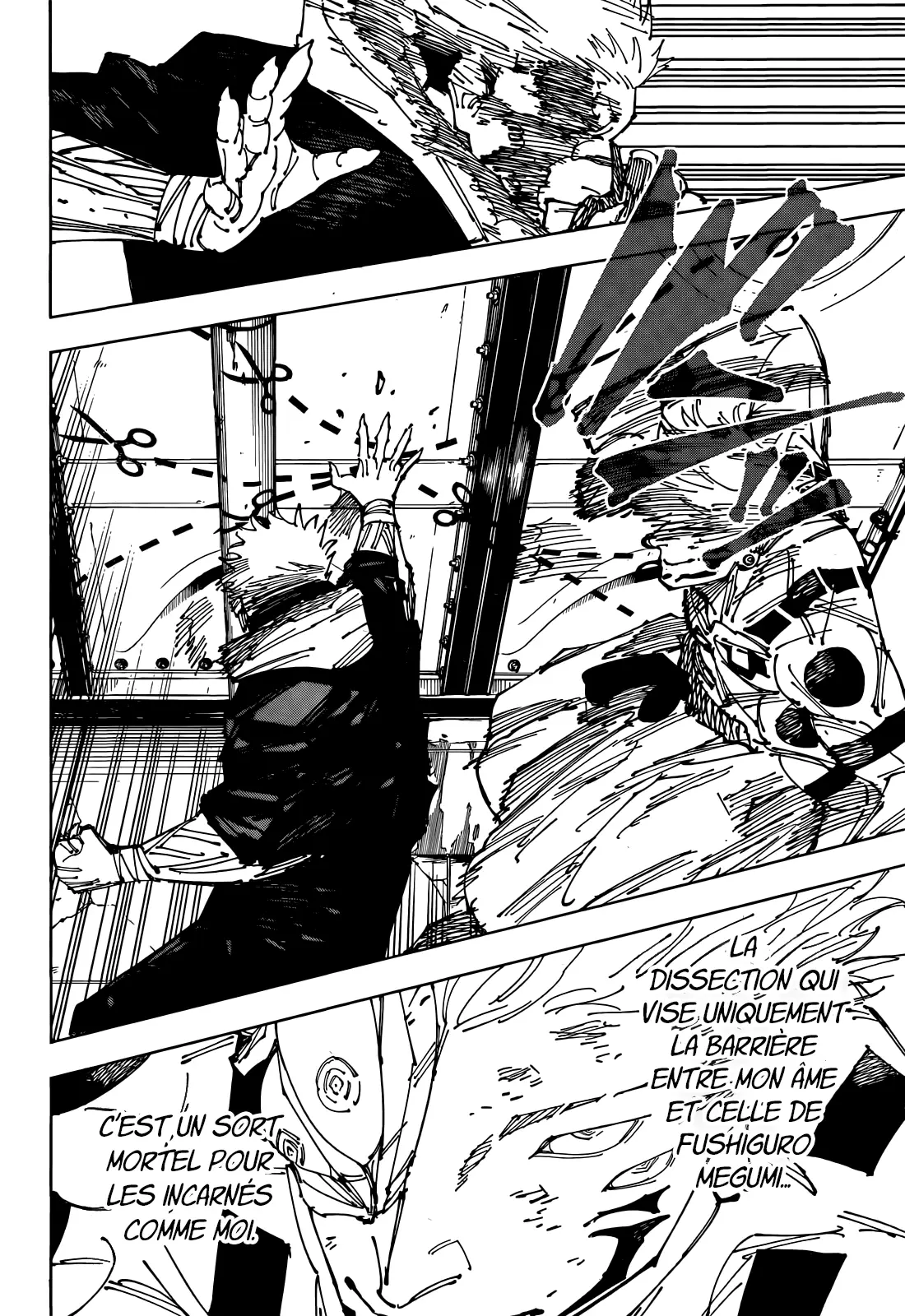 Jujutsu Kaisen: Chapter chapitre-264 - Page 14