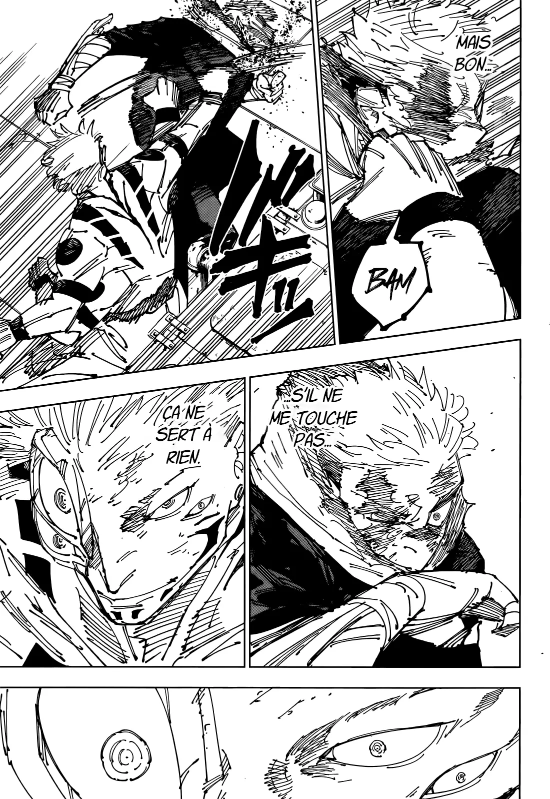 Jujutsu Kaisen: Chapter chapitre-264 - Page 15
