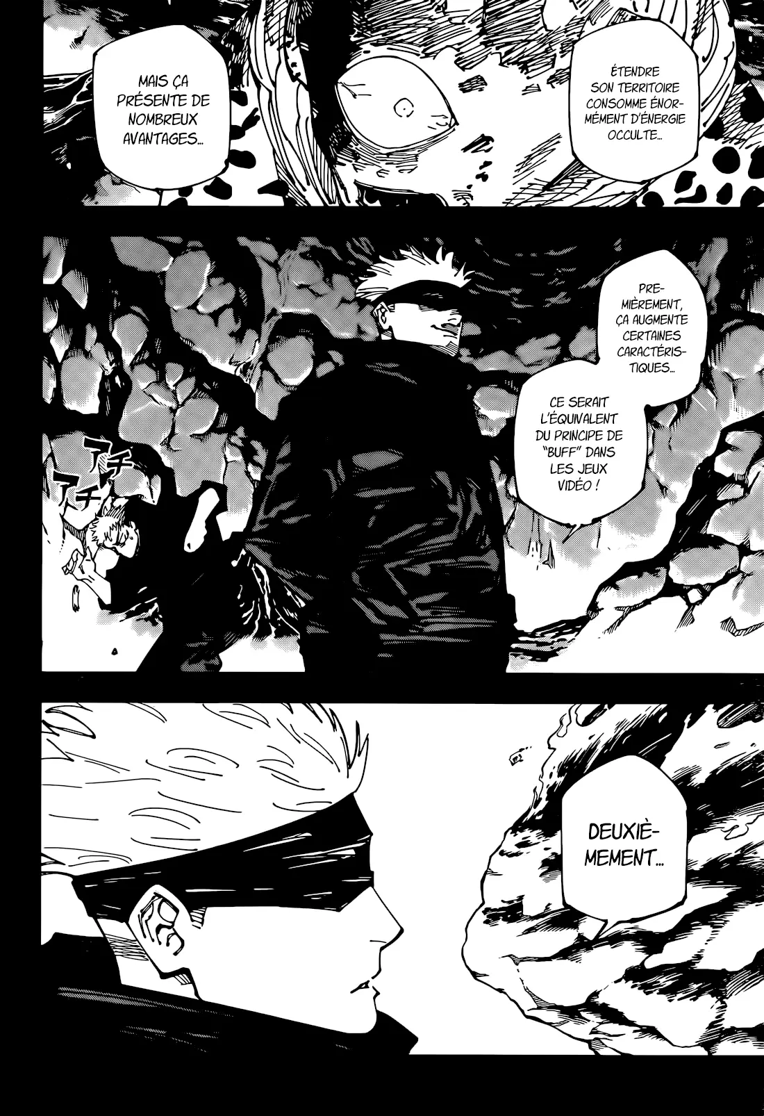 Jujutsu Kaisen: Chapter chapitre-264 - Page 16