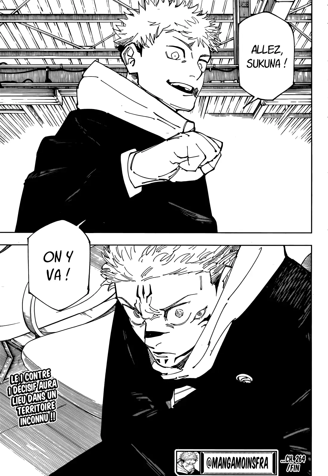 Jujutsu Kaisen: Chapter chapitre-264 - Page 19