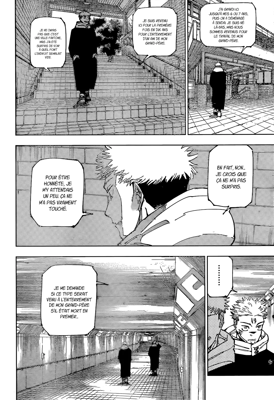 Jujutsu Kaisen: Chapter chapitre-265 - Page 2