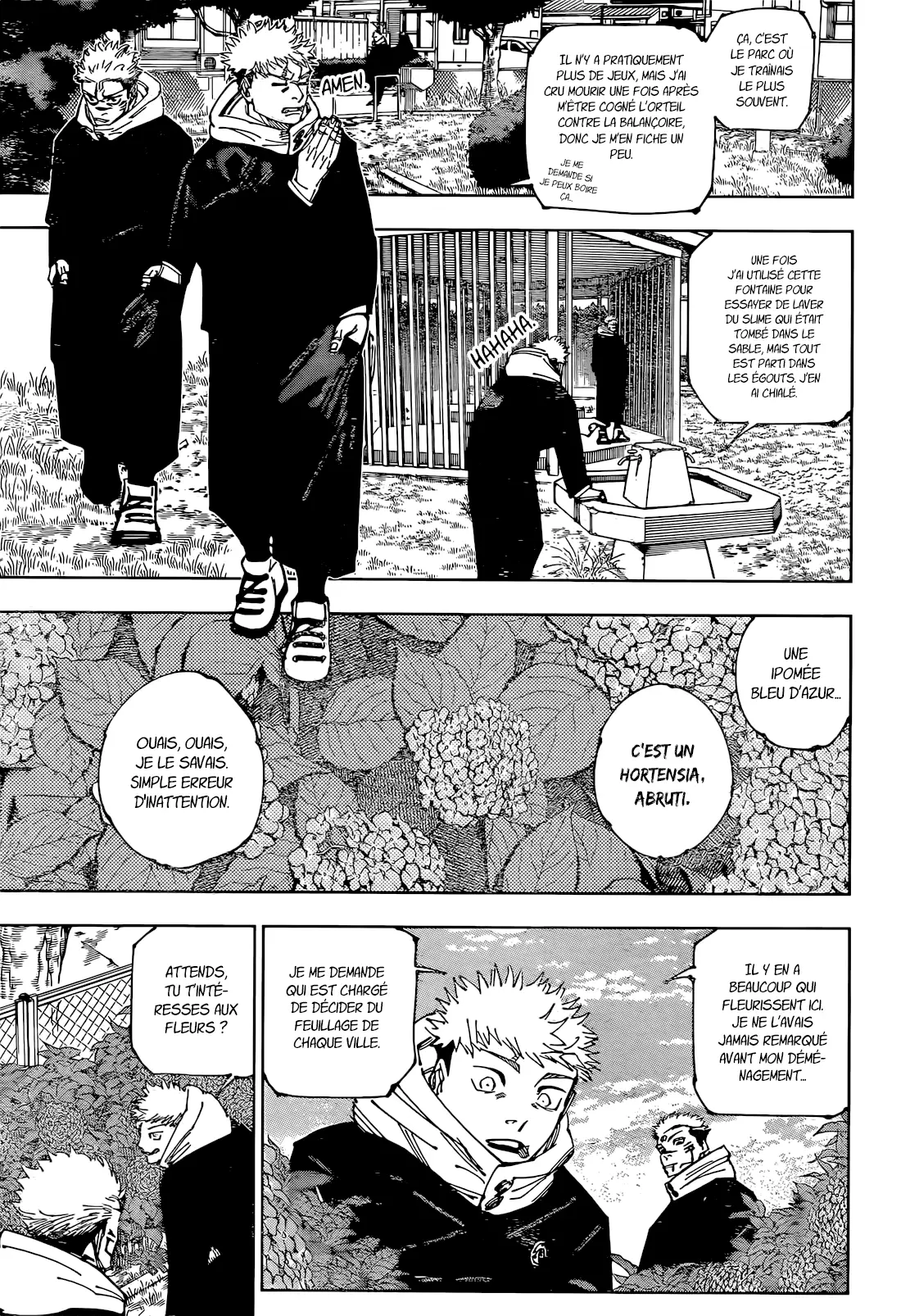 Jujutsu Kaisen: Chapter chapitre-265 - Page 3