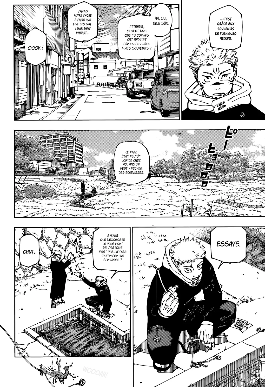 Jujutsu Kaisen: Chapter chapitre-265 - Page 4