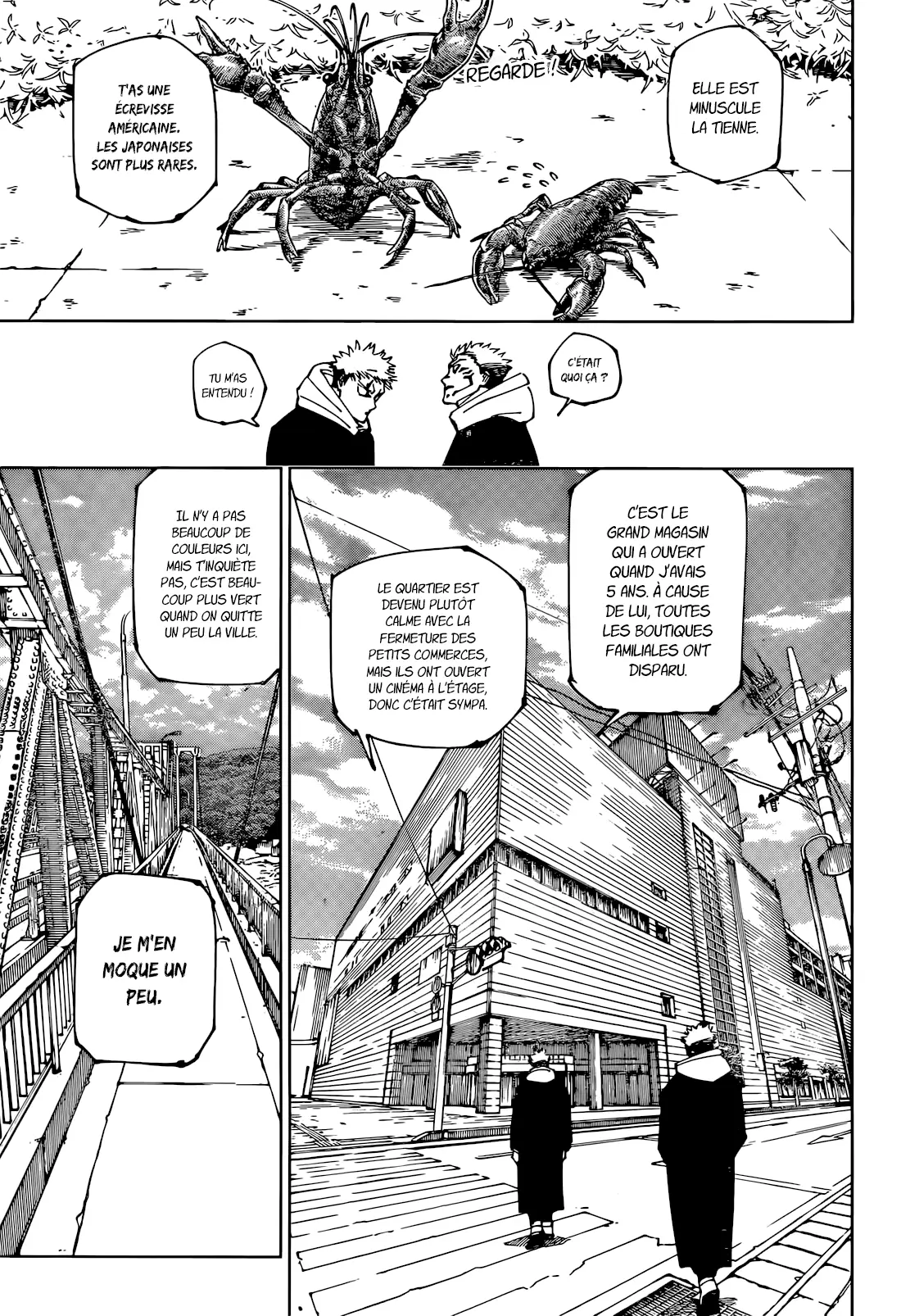 Jujutsu Kaisen: Chapter chapitre-265 - Page 5