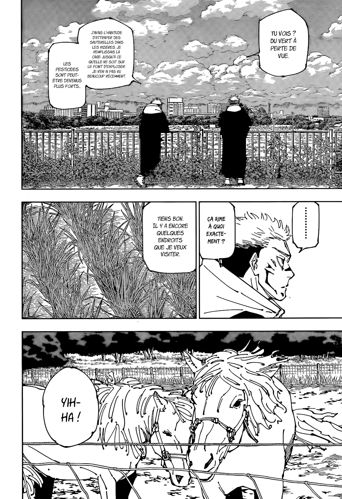 Jujutsu Kaisen: Chapter chapitre-265 - Page 6