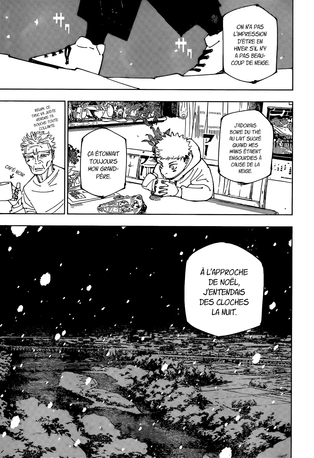Jujutsu Kaisen: Chapter chapitre-265 - Page 9