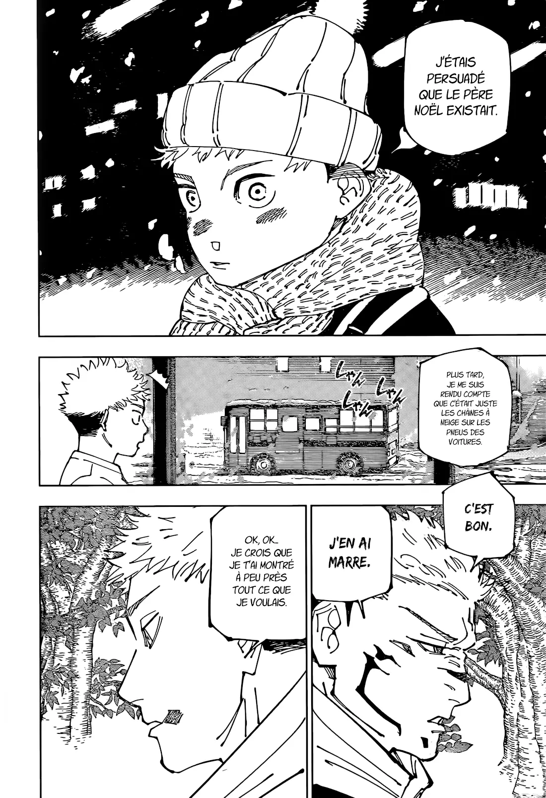 Jujutsu Kaisen: Chapter chapitre-265 - Page 10