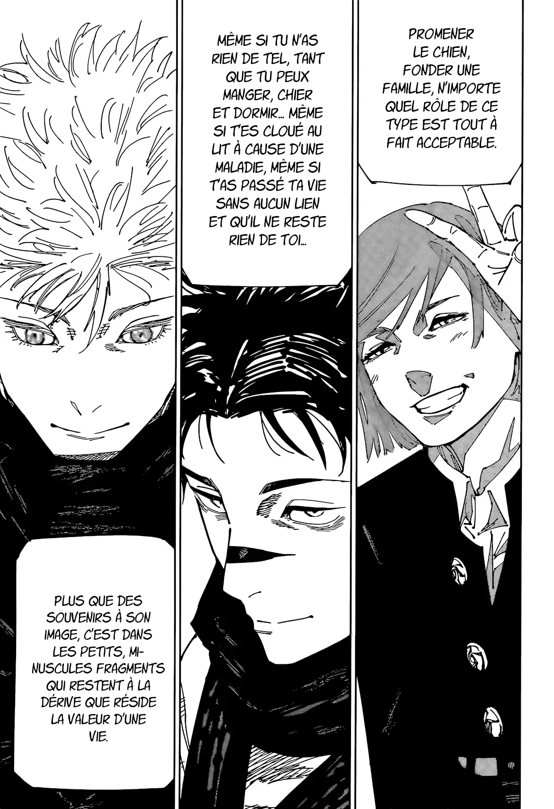 Jujutsu Kaisen: Chapter chapitre-265 - Page 13