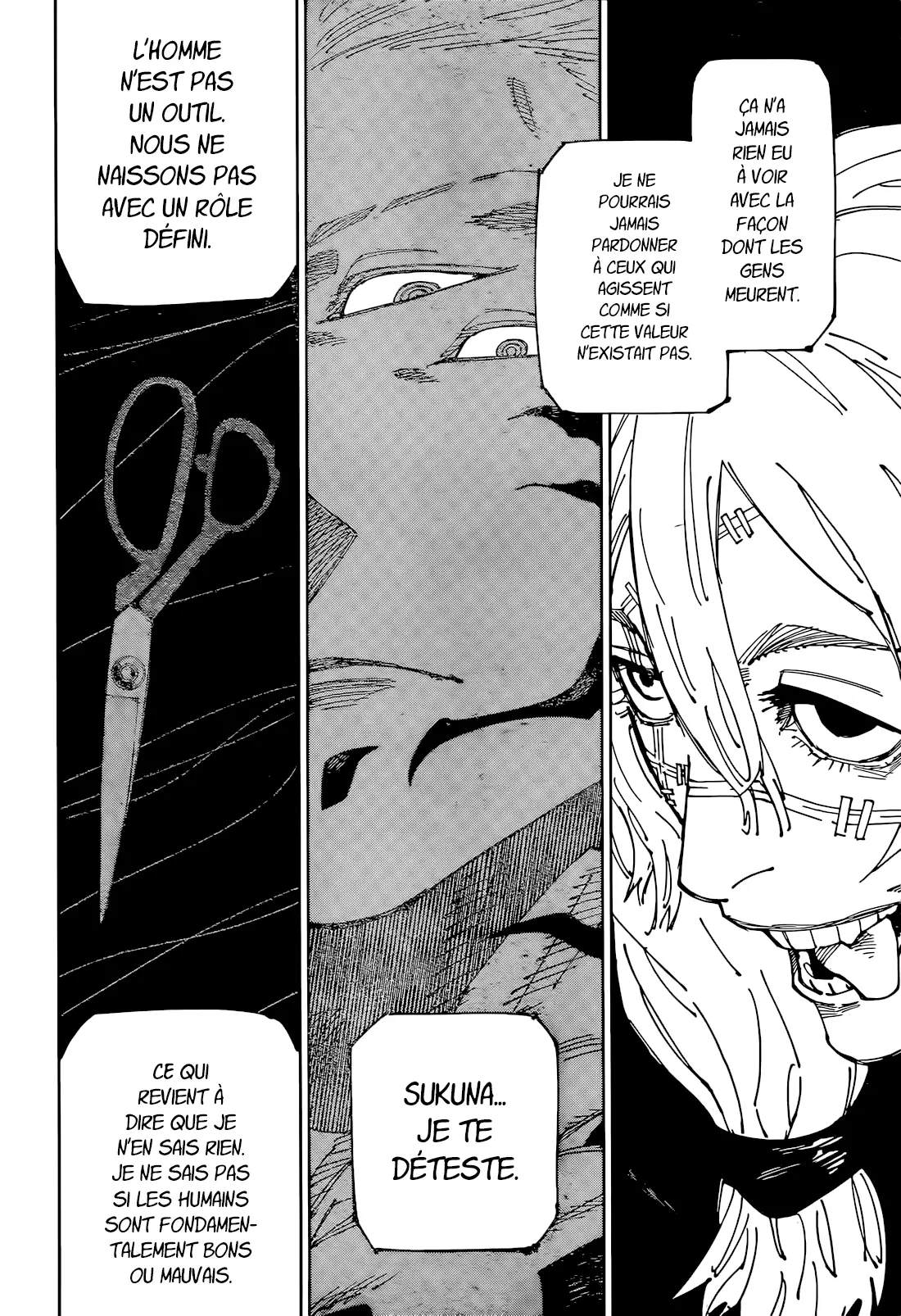 Jujutsu Kaisen: Chapter chapitre-265 - Page 14