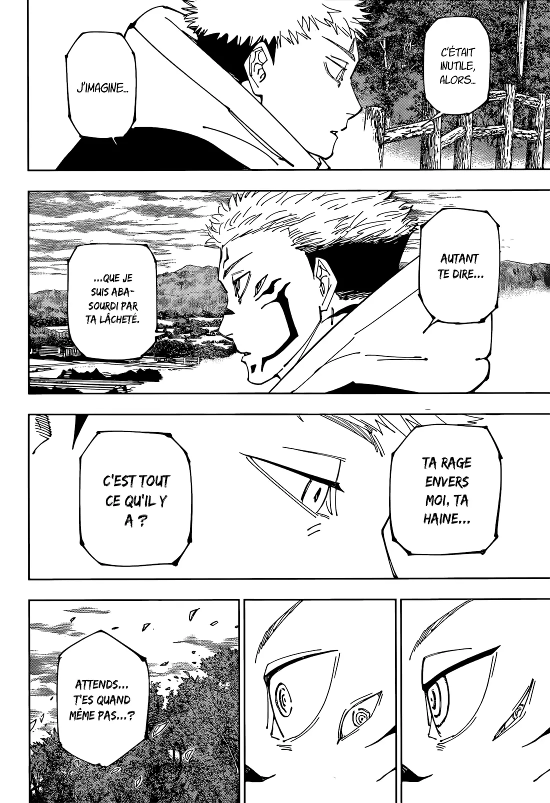 Jujutsu Kaisen: Chapter chapitre-265 - Page 16