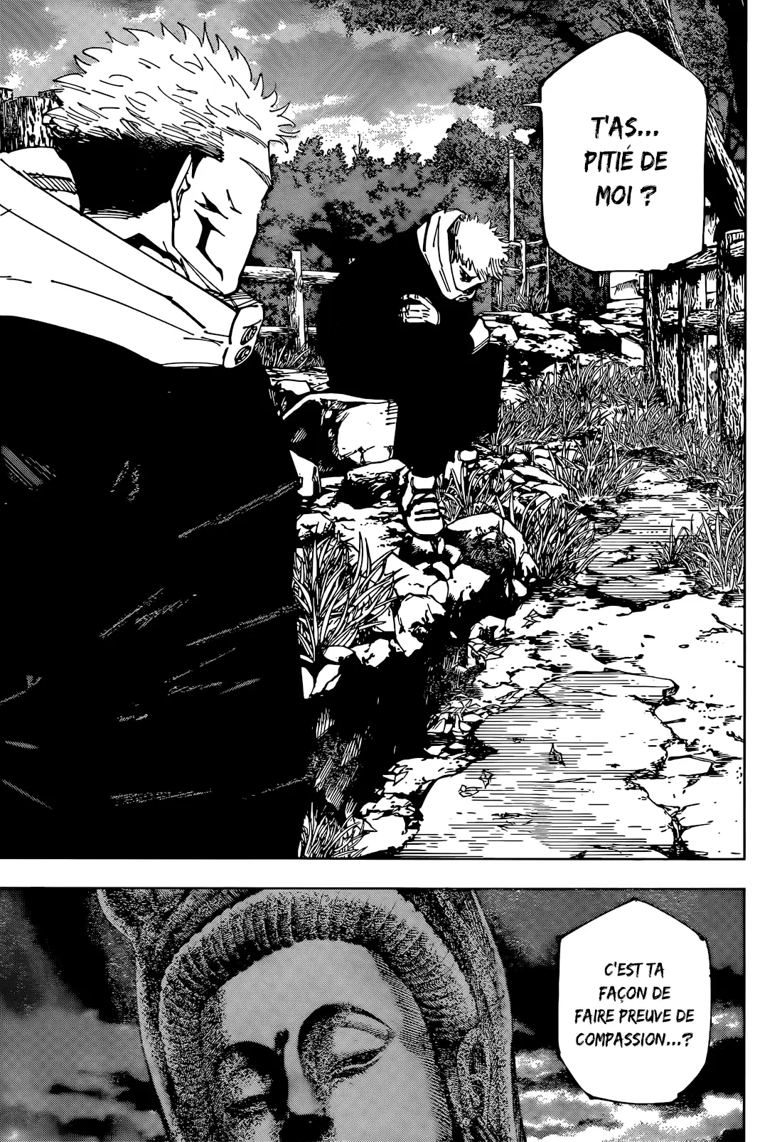 Jujutsu Kaisen: Chapter chapitre-265 - Page 17