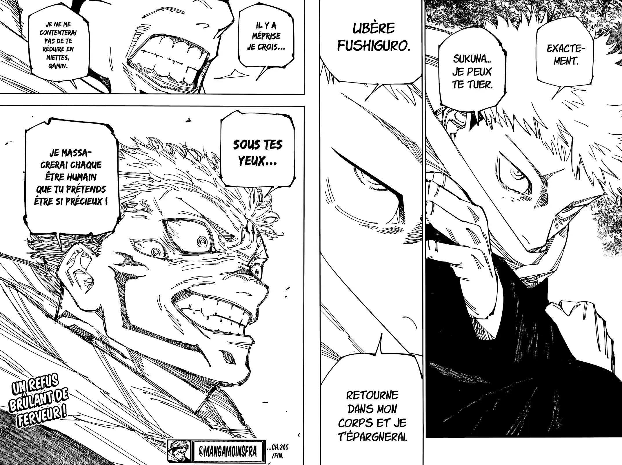 Jujutsu Kaisen: Chapter chapitre-265 - Page 18