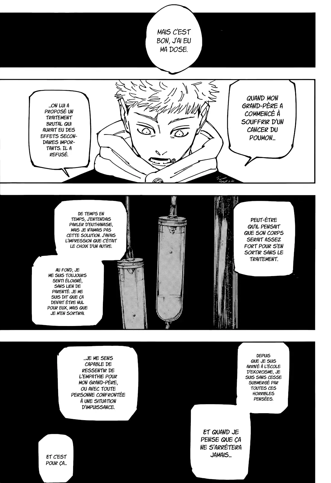 Jujutsu Kaisen: Chapter chapitre-266 - Page 3
