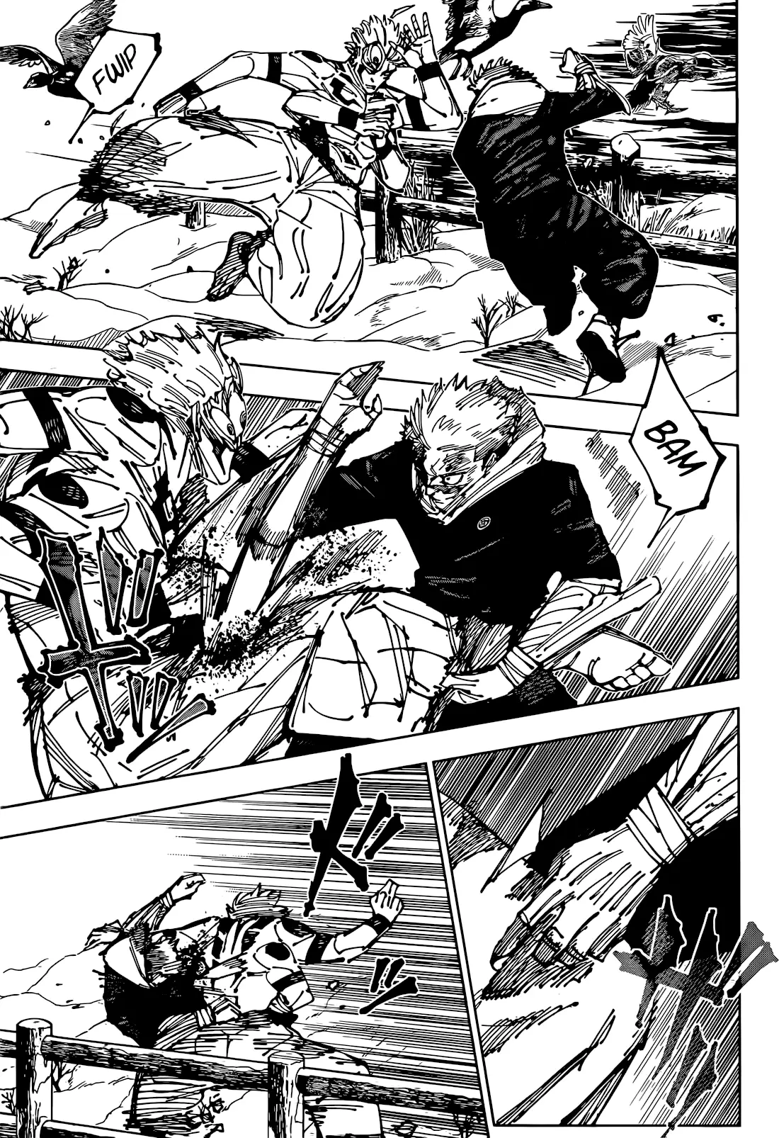Jujutsu Kaisen: Chapter chapitre-266 - Page 7